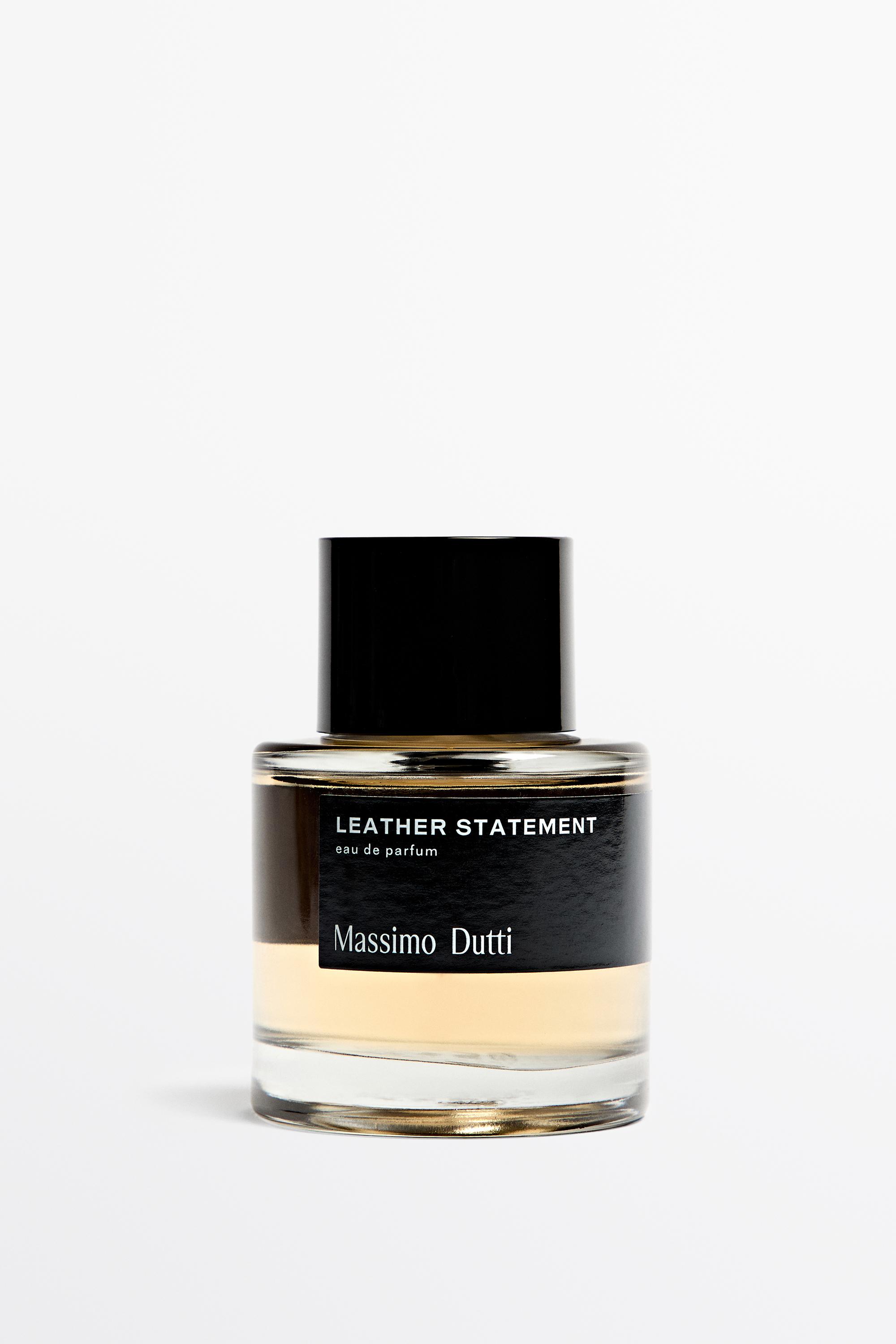(100 ml) Leather statement eau de parfum — BLACK