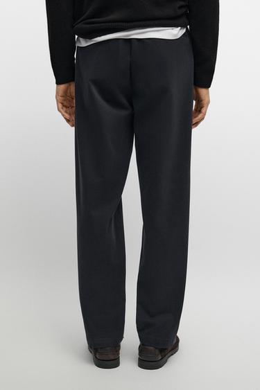 Jogger fit pants — NAVY BLUE 5