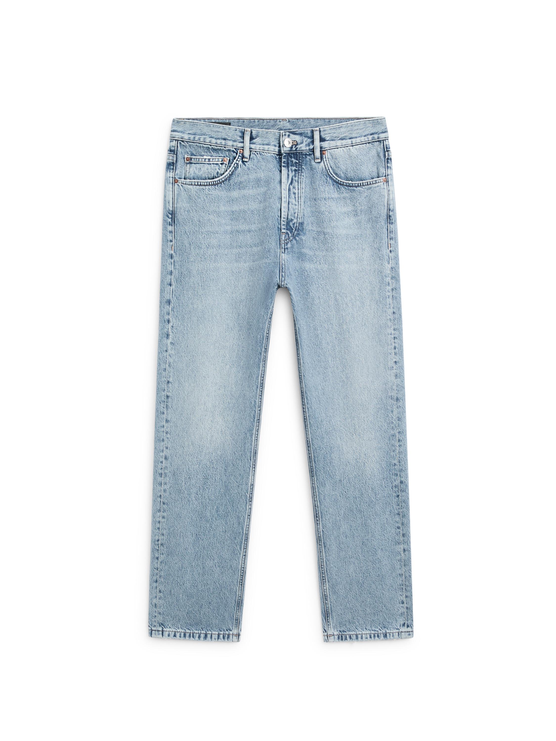 Straight-leg jeans — Light Blue
