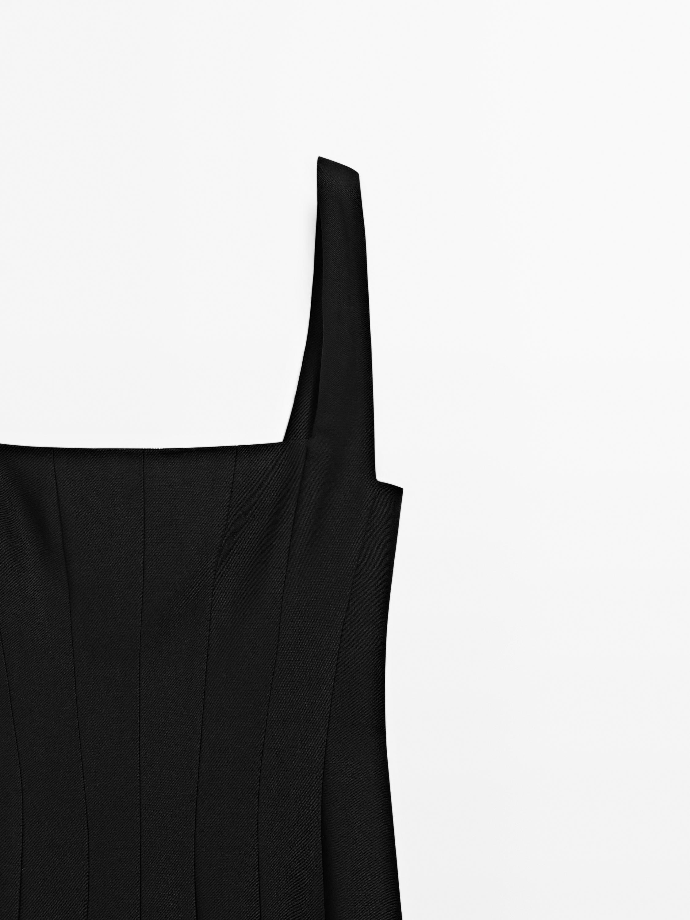 Fitted midi dress - STUDIO