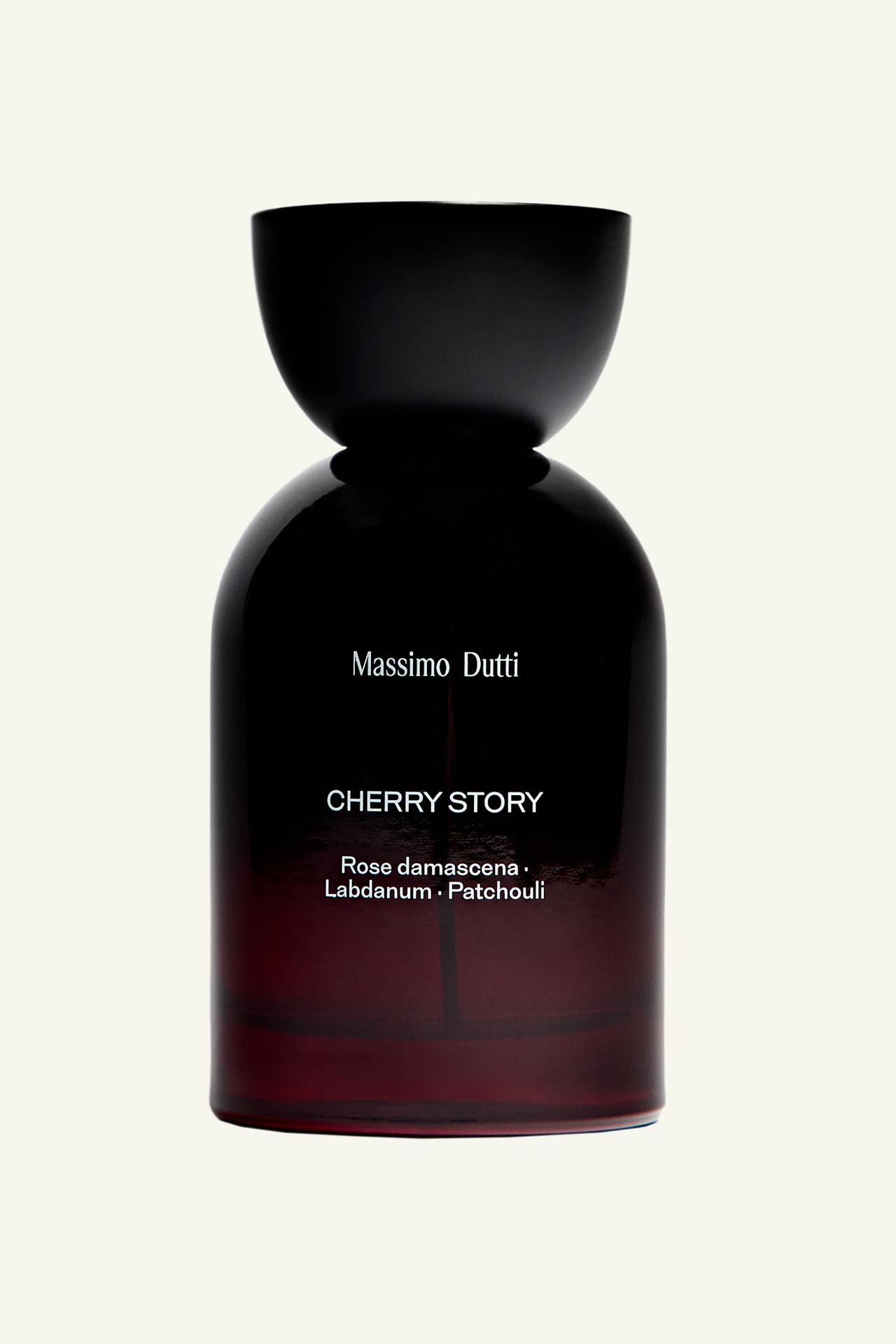 Massimo Dutti - Dame - (100 Ml) Cherry Story Eau De Parfum - Bordeaux - 01