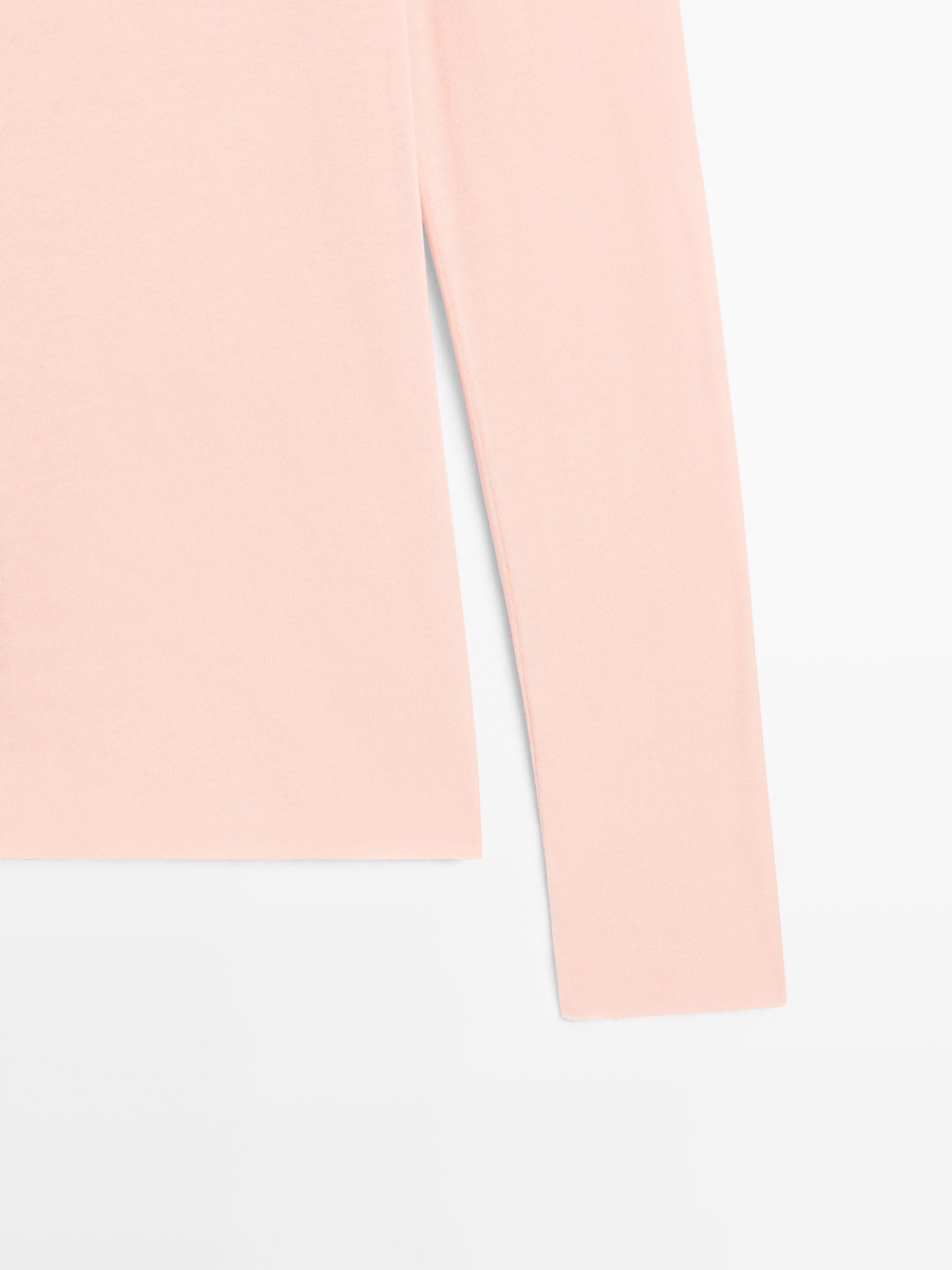 Lekka koszulka z długim rękawem