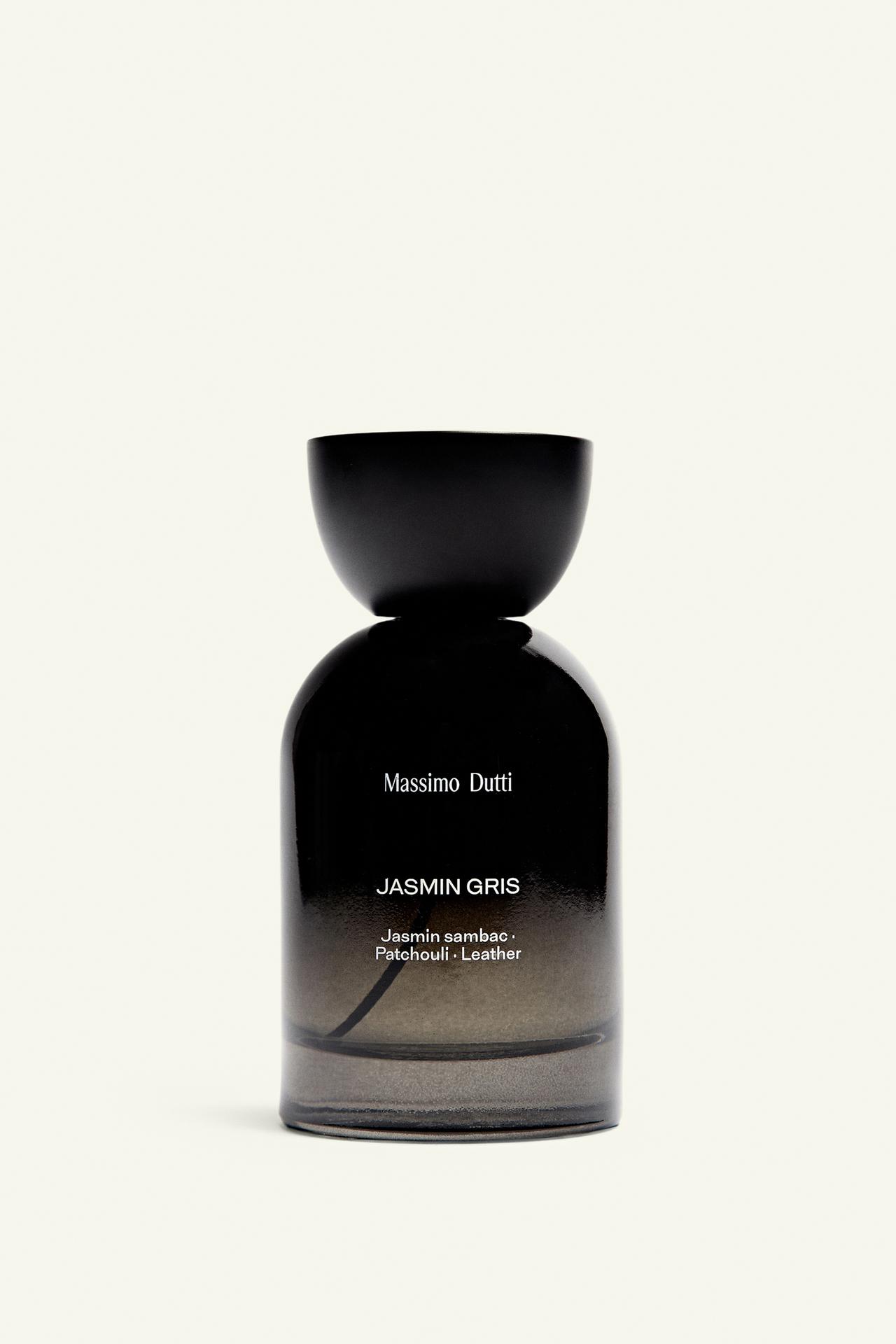 (100ml) Jasmin Gris Eau De Parfum - Nero - 01 - Massimo Dutti - Femminile