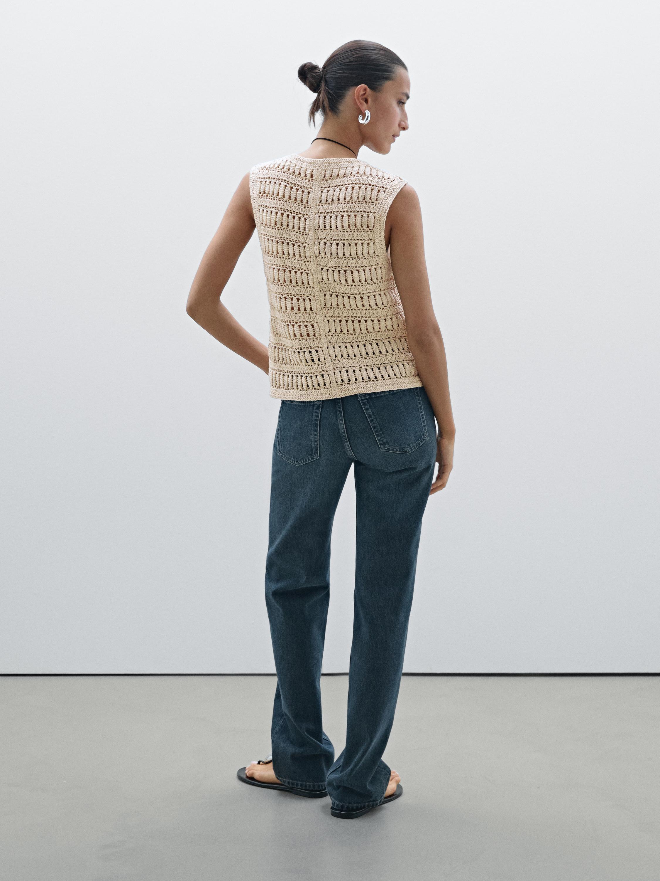 ★ Massimo Dutti★ Fancy Crochet Knit Vest 06702777712 06702777800-o1.jpg?ts=