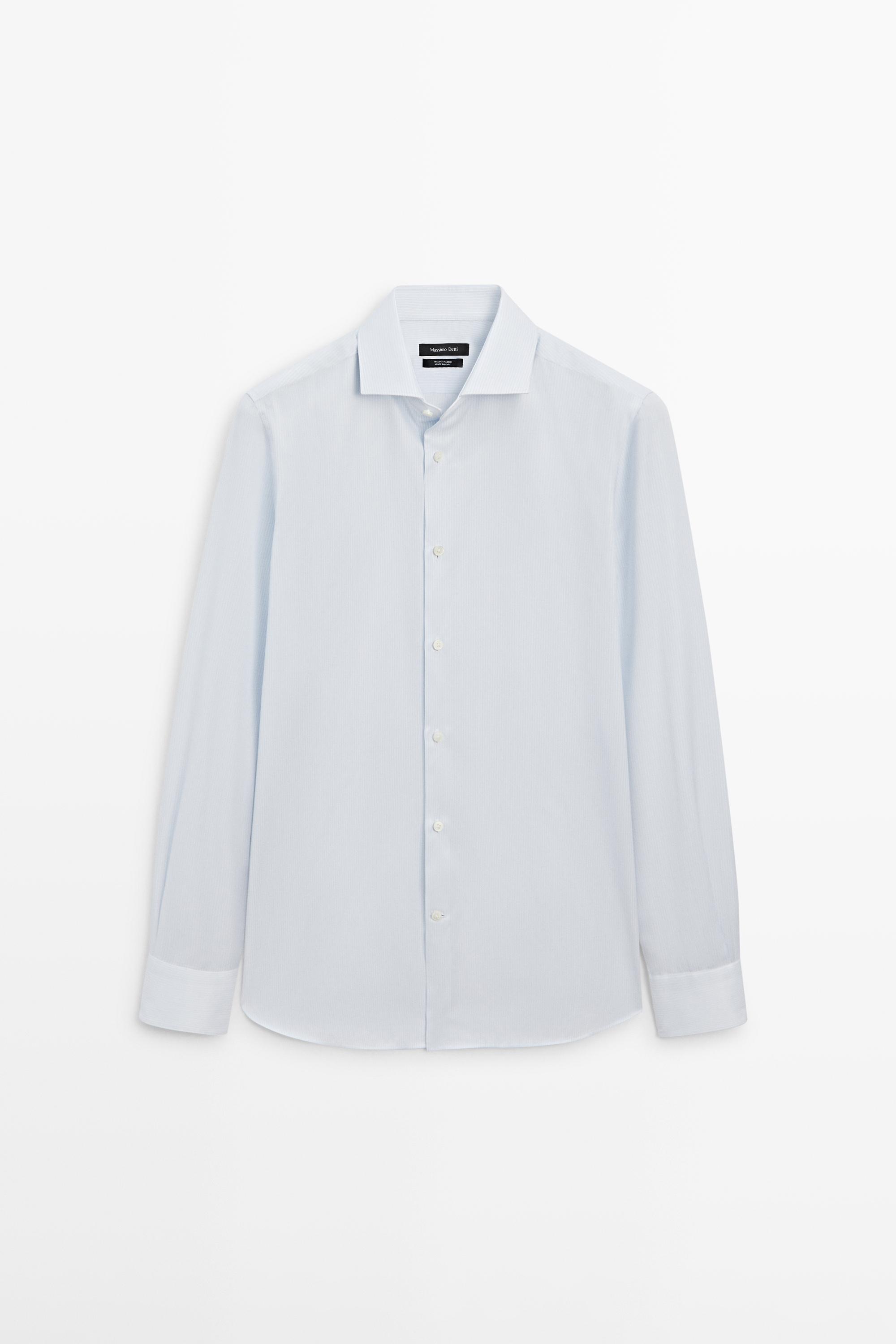 Camicia slim fit 100% cotone