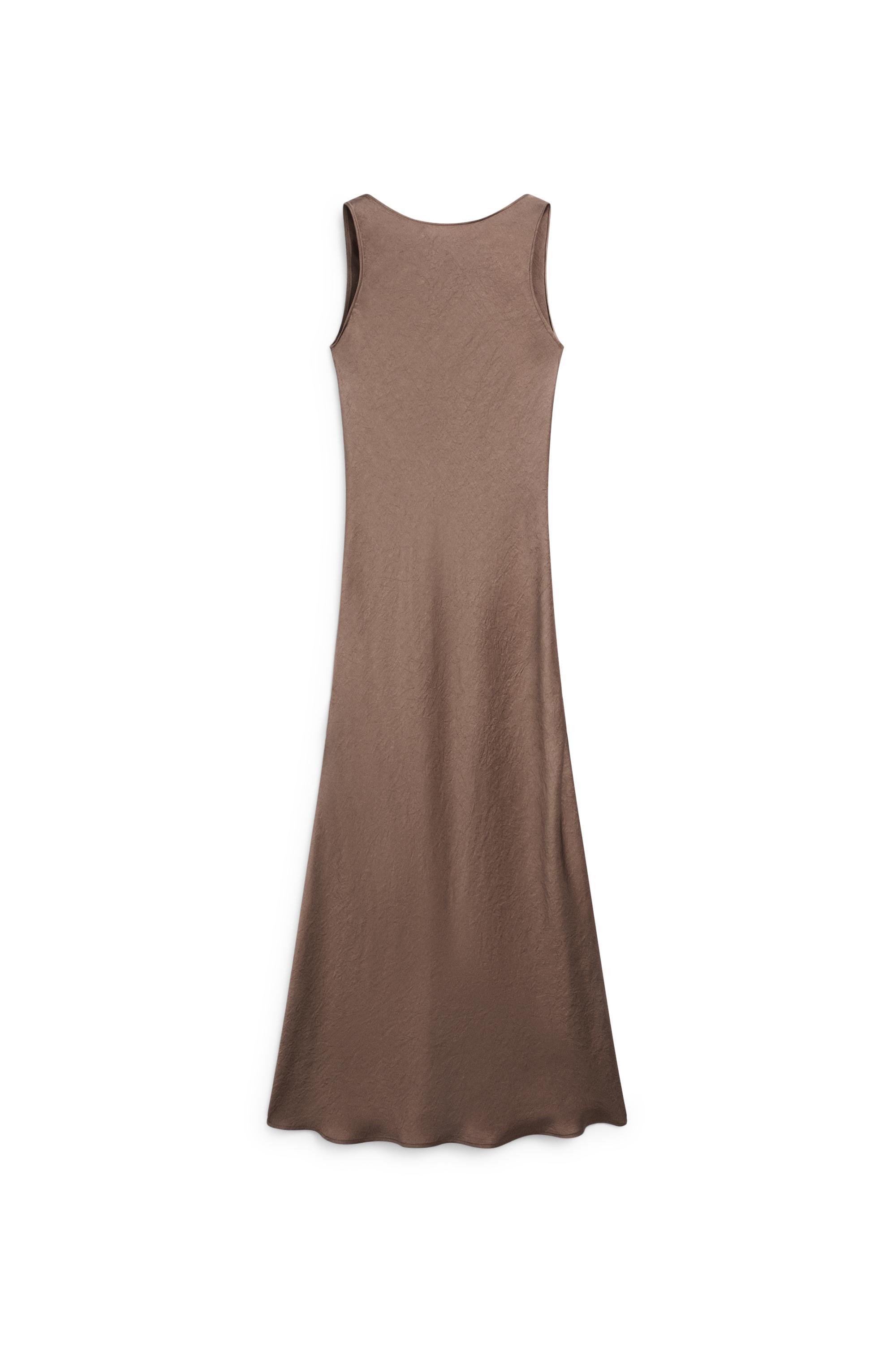 Flowing midi dress — TOFFEE