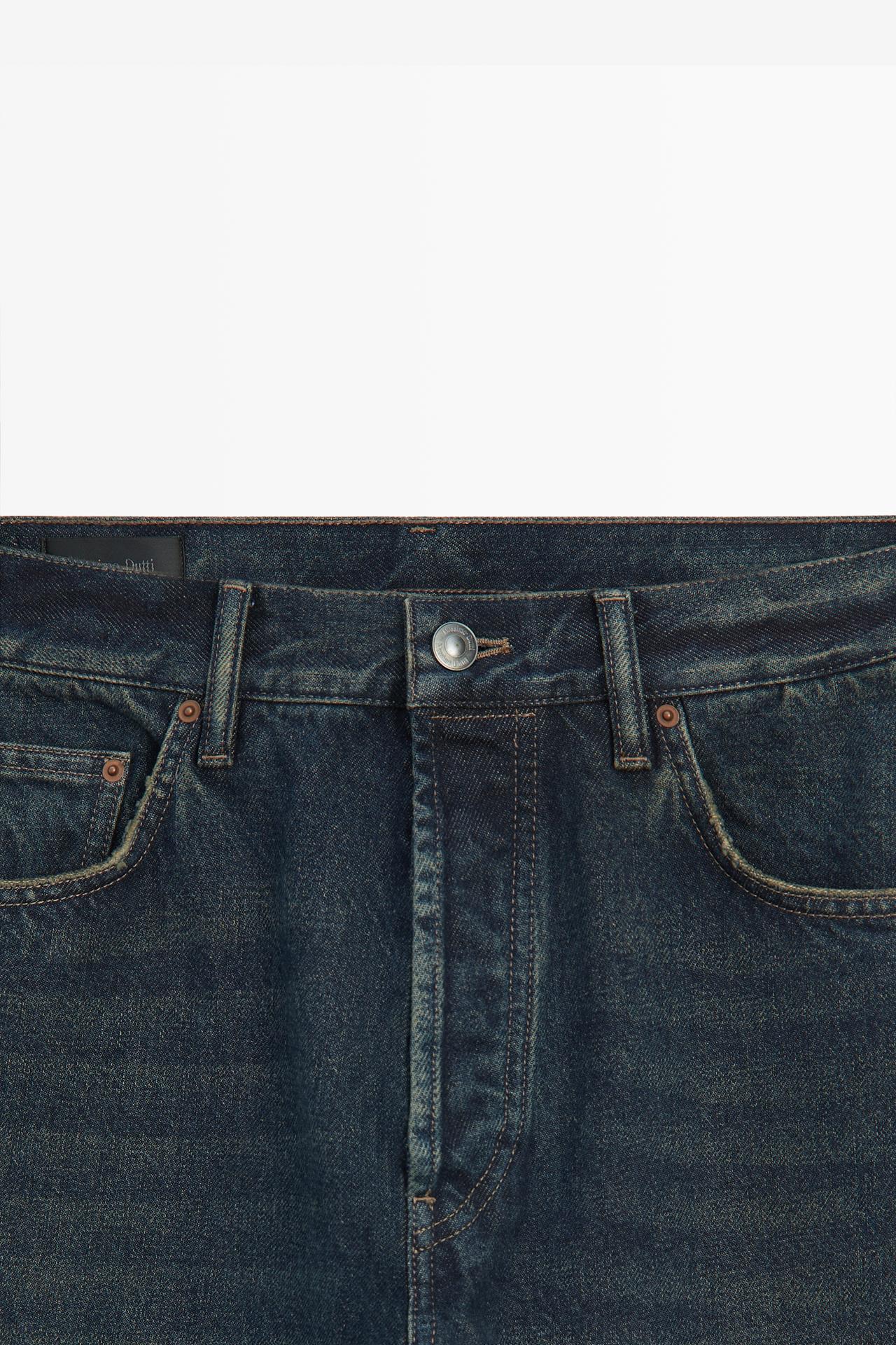 Straight-leg jeans — INDIGO