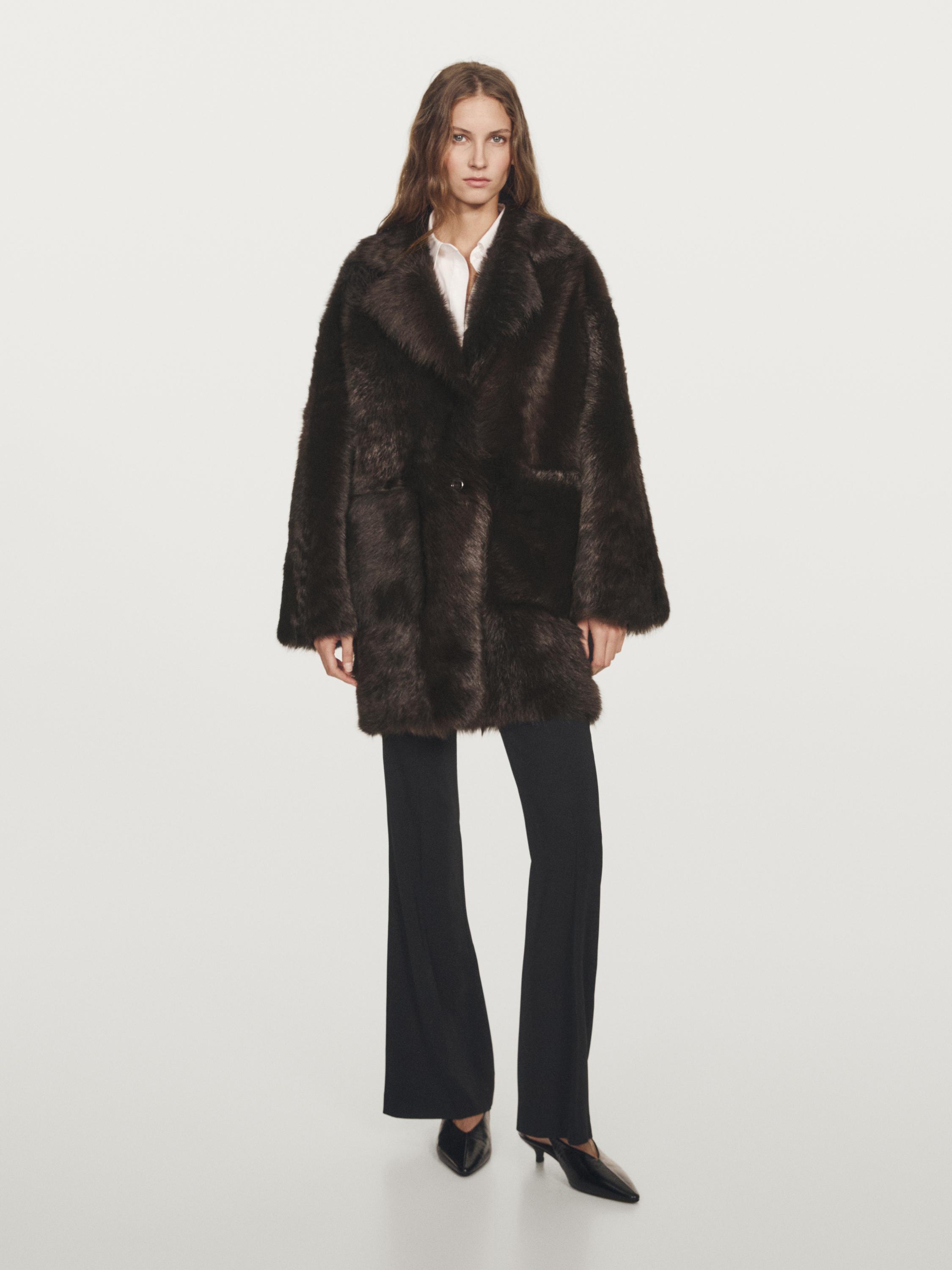 Long Tuscan leather coat