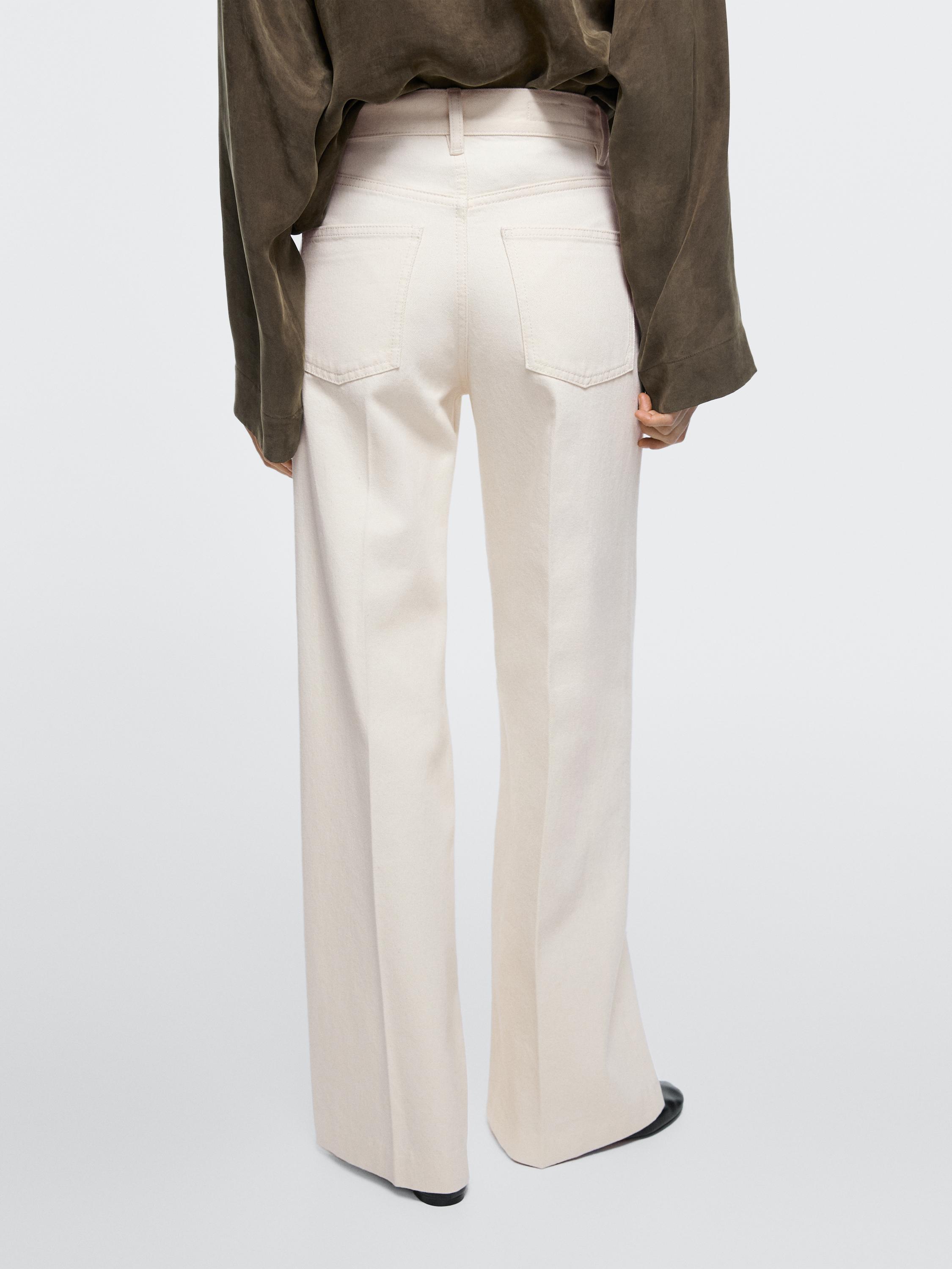 High-waist palazzo jeans — CREAM