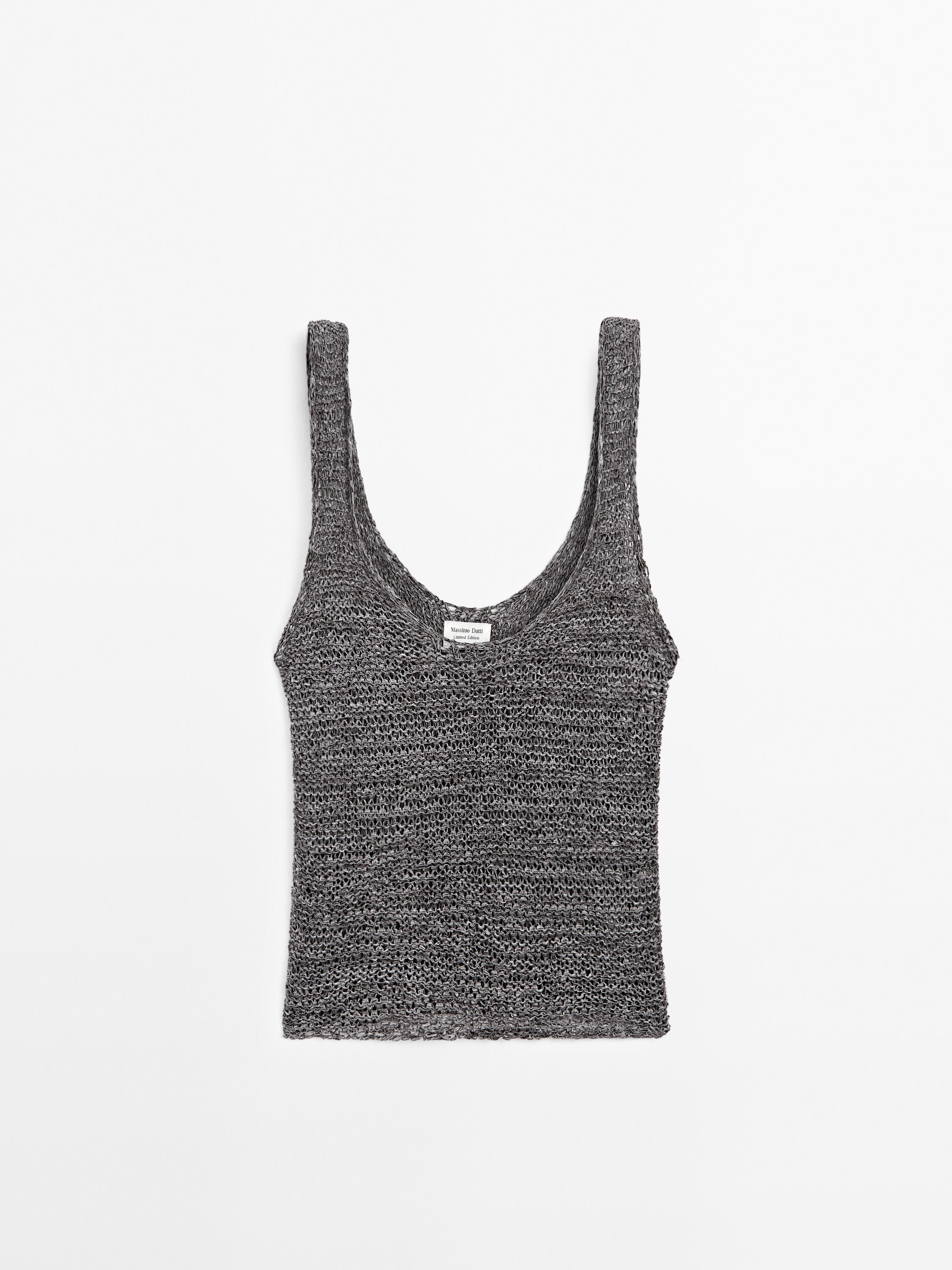 Cutwork strappy top - Limited Edition