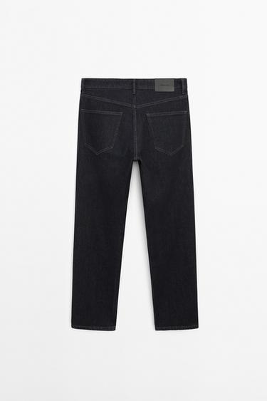 Tapered fit jeans — NAVY BLUE 7