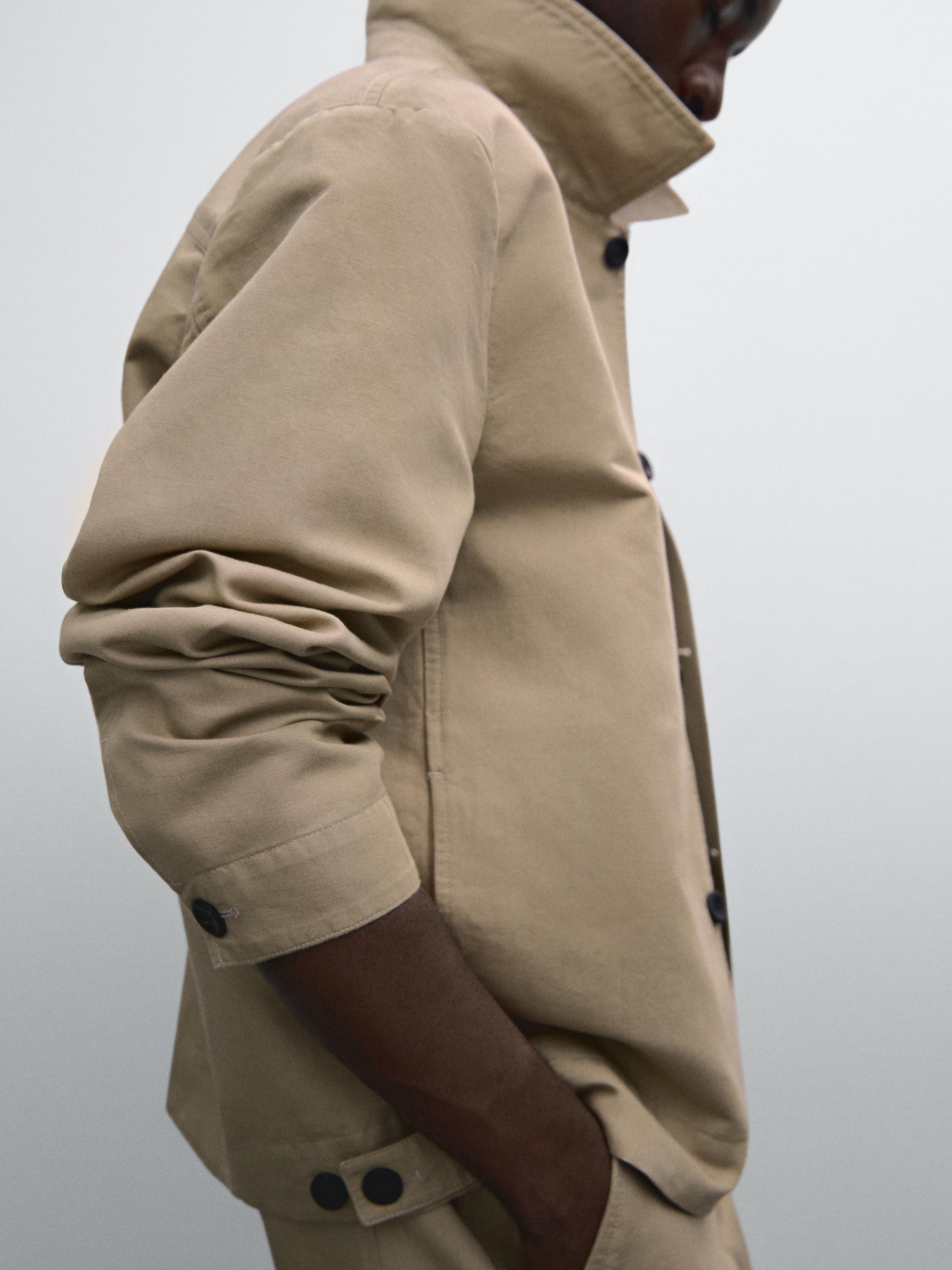 Sobrecamisa amb cotó