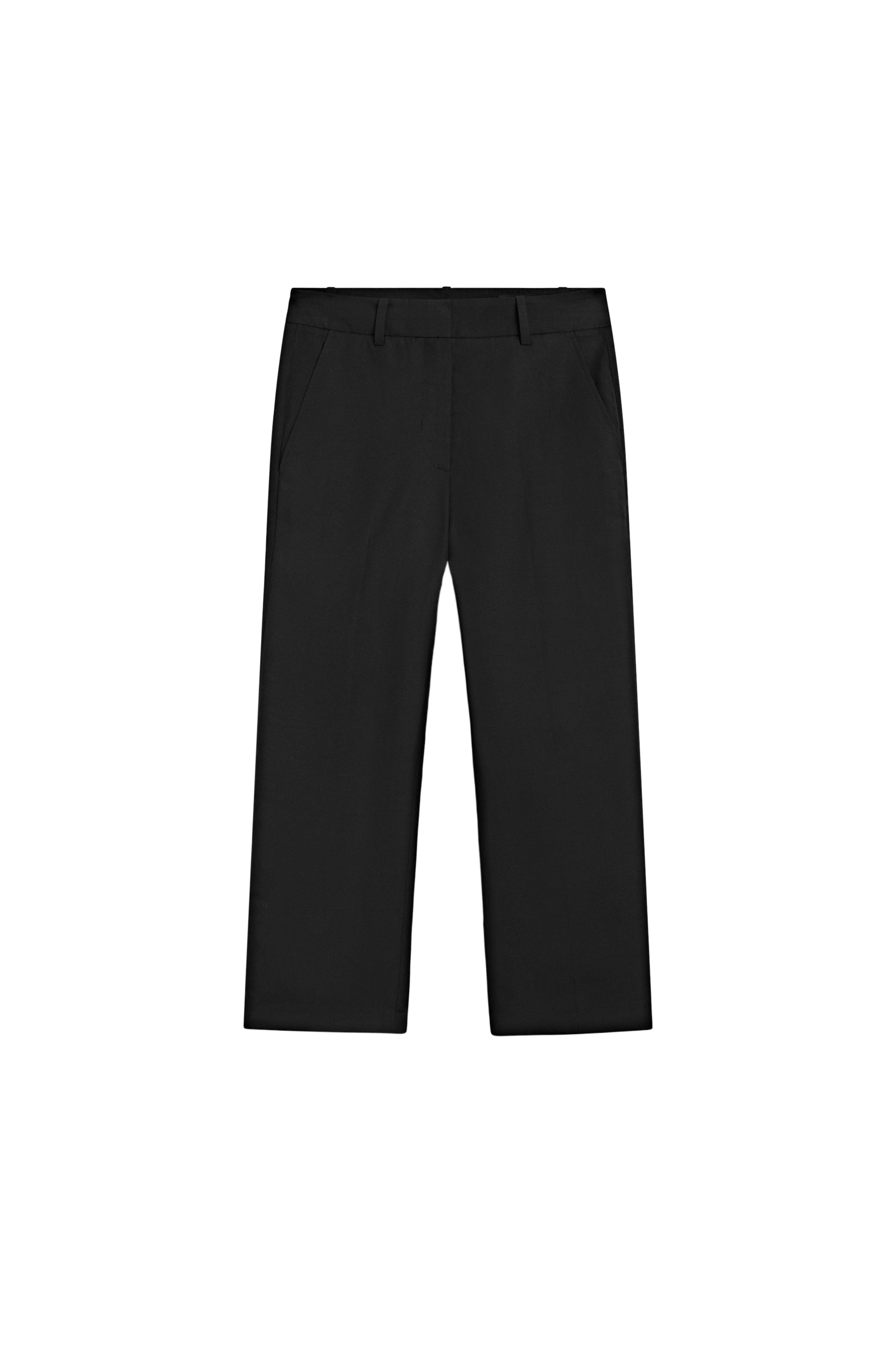 Massimo Dutti Slim fit kapri pantolon görsel 8