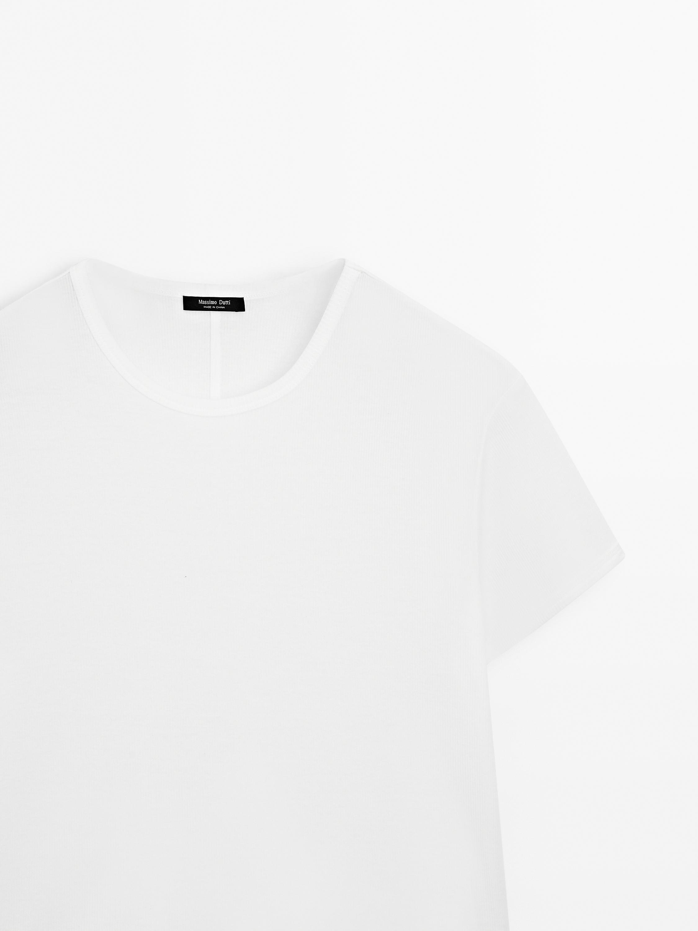100% cotton short-sleeve T-shirt