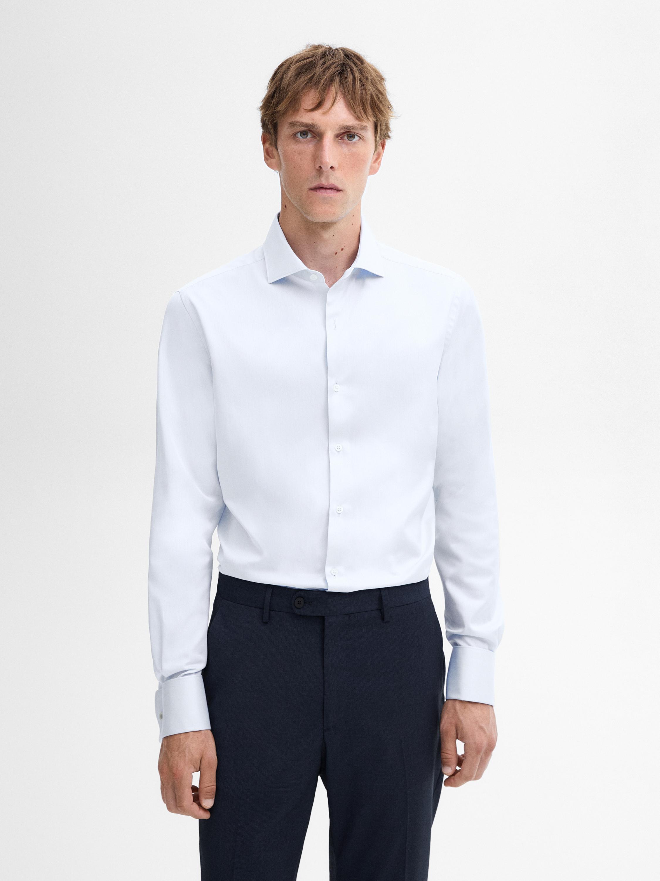 Massimo dutti chemise homme sale