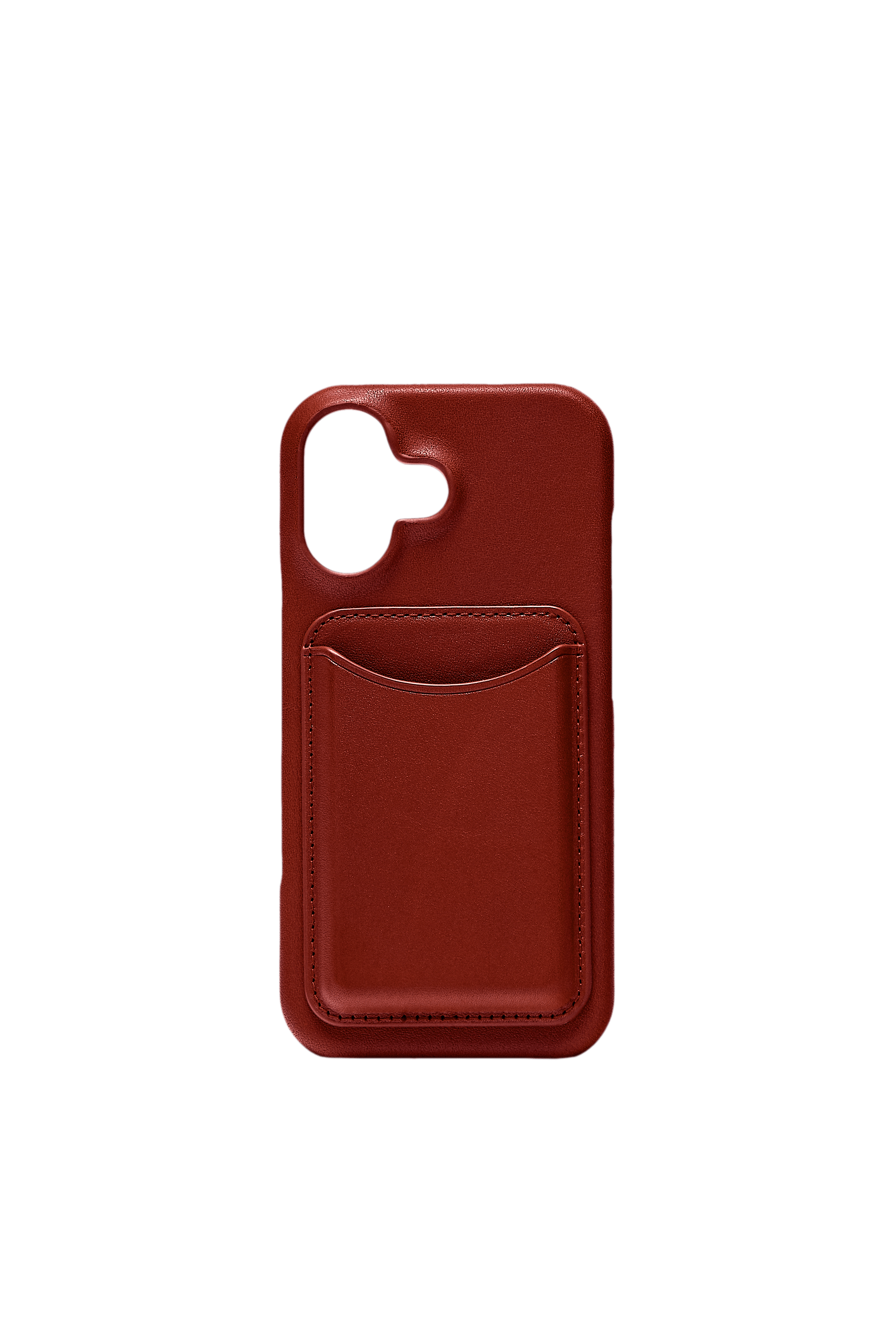 Massimo Dutti Napa deri iPhone 17 kılıfı görsel 5