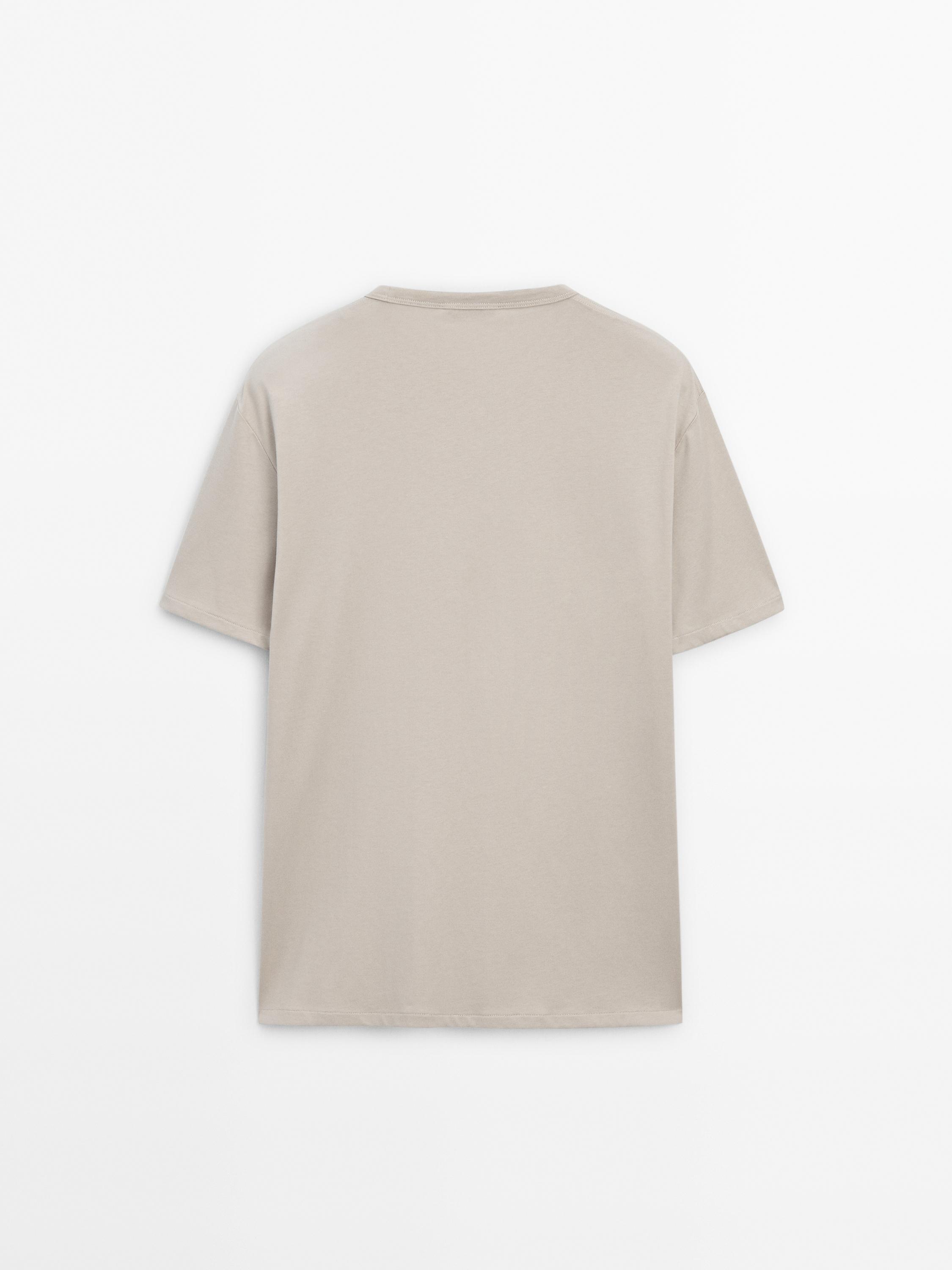 100% cotton short sleeve T-shirt