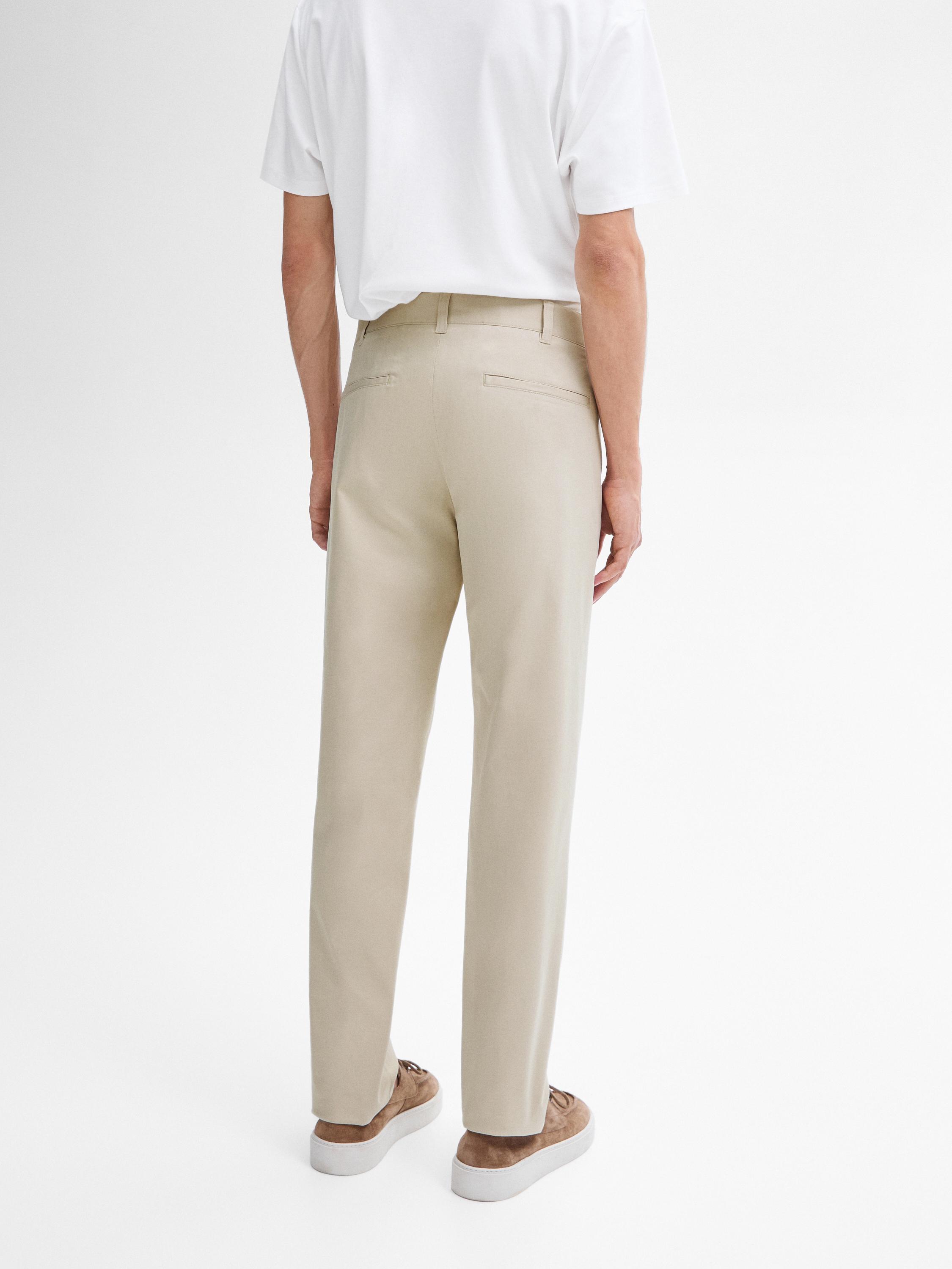Galtzak, kotoi-nahasketadun ehunezkoak, slim fit