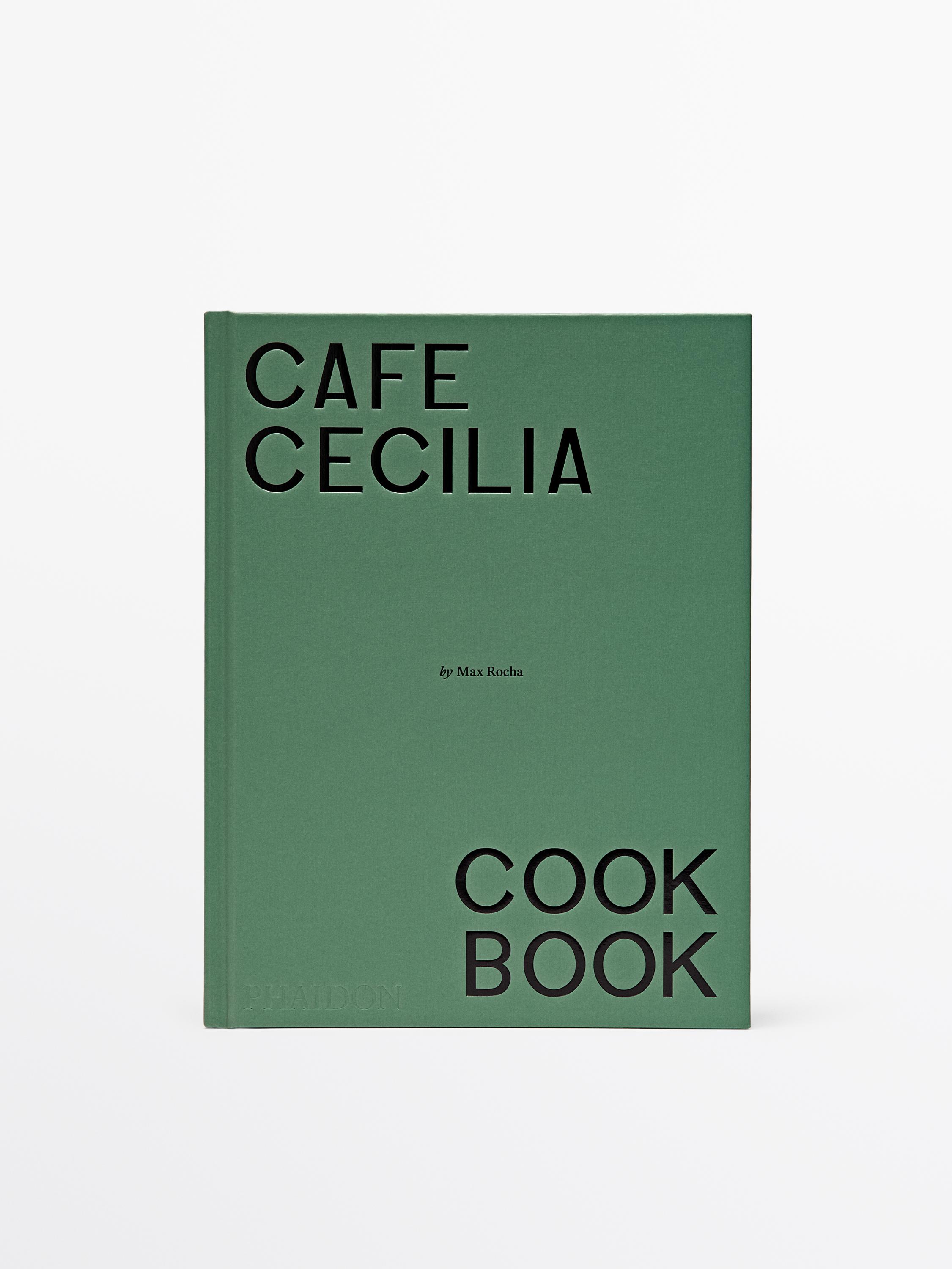 Livre Café Cecilia cookbook