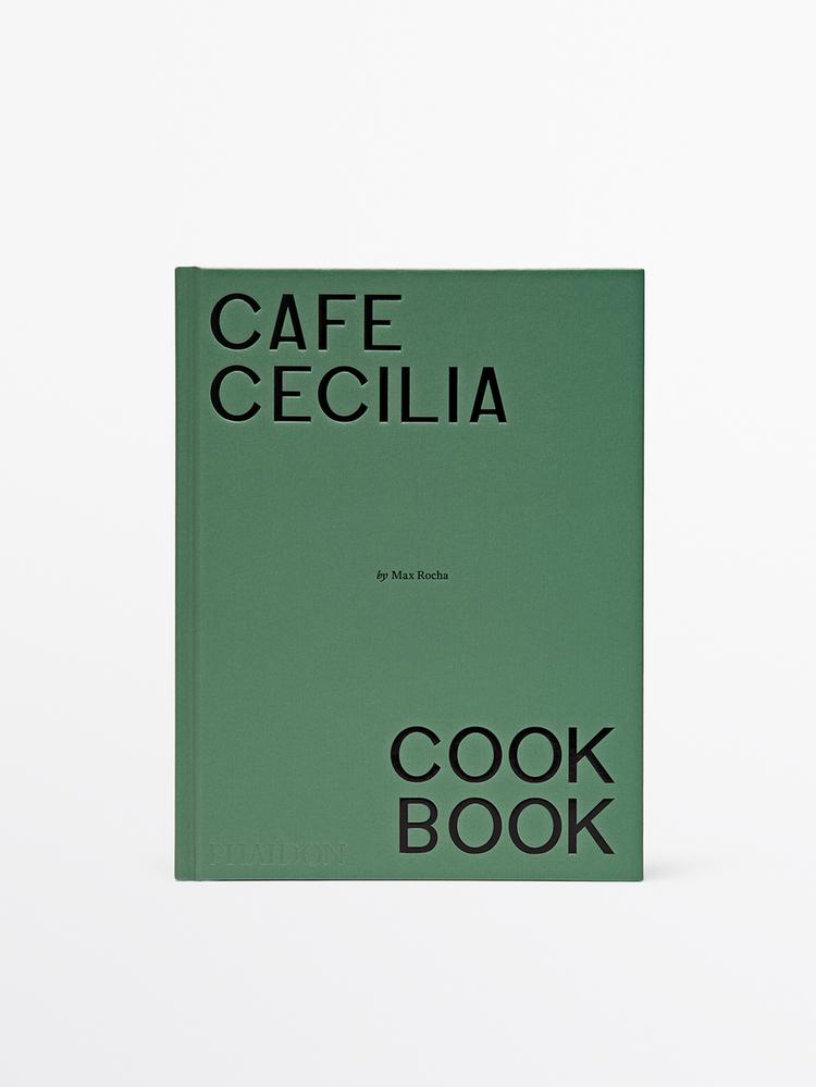 Café Cecilia cookbook — WHITE
