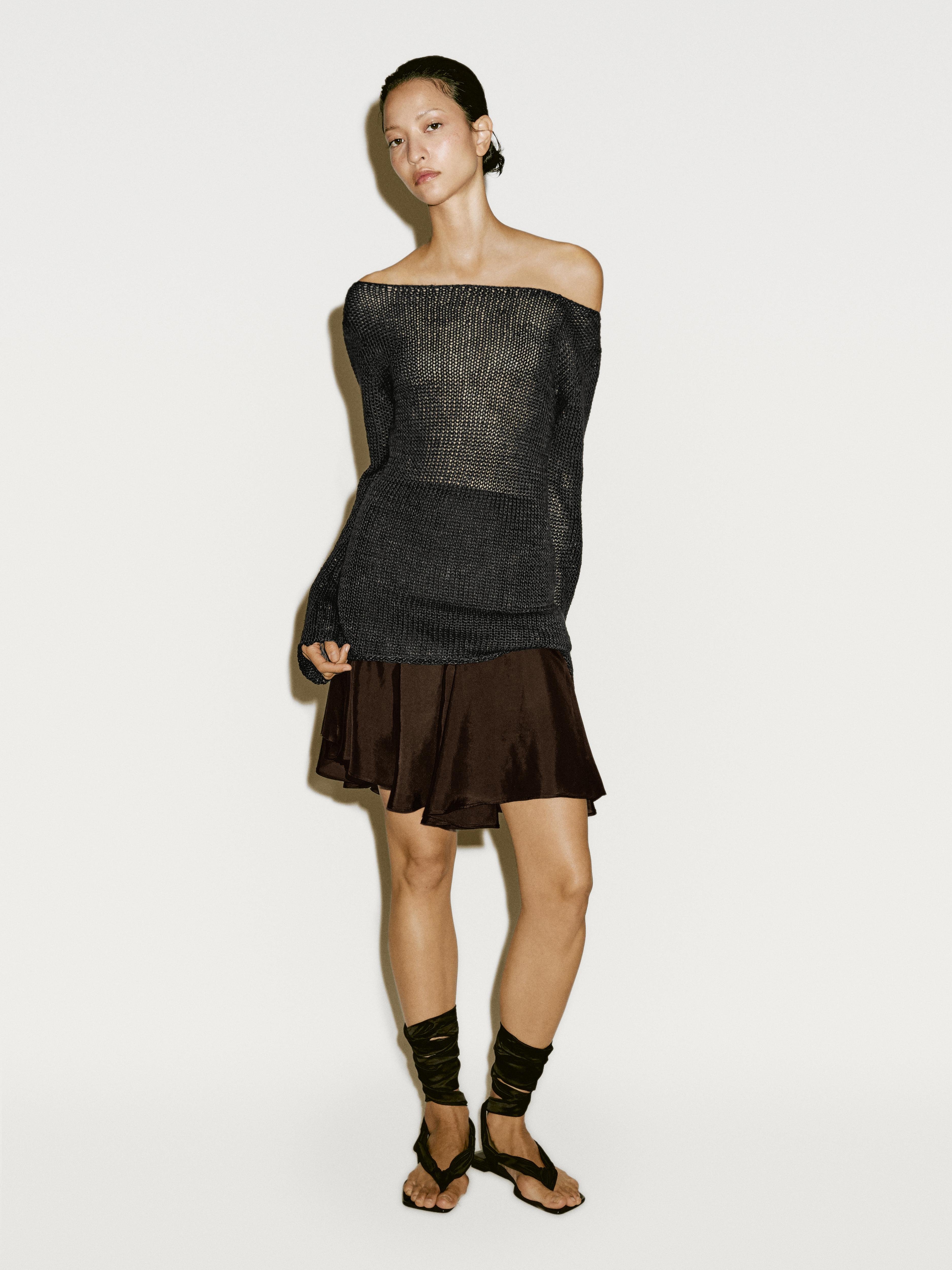 Long cutwork sweater - Limited Edition