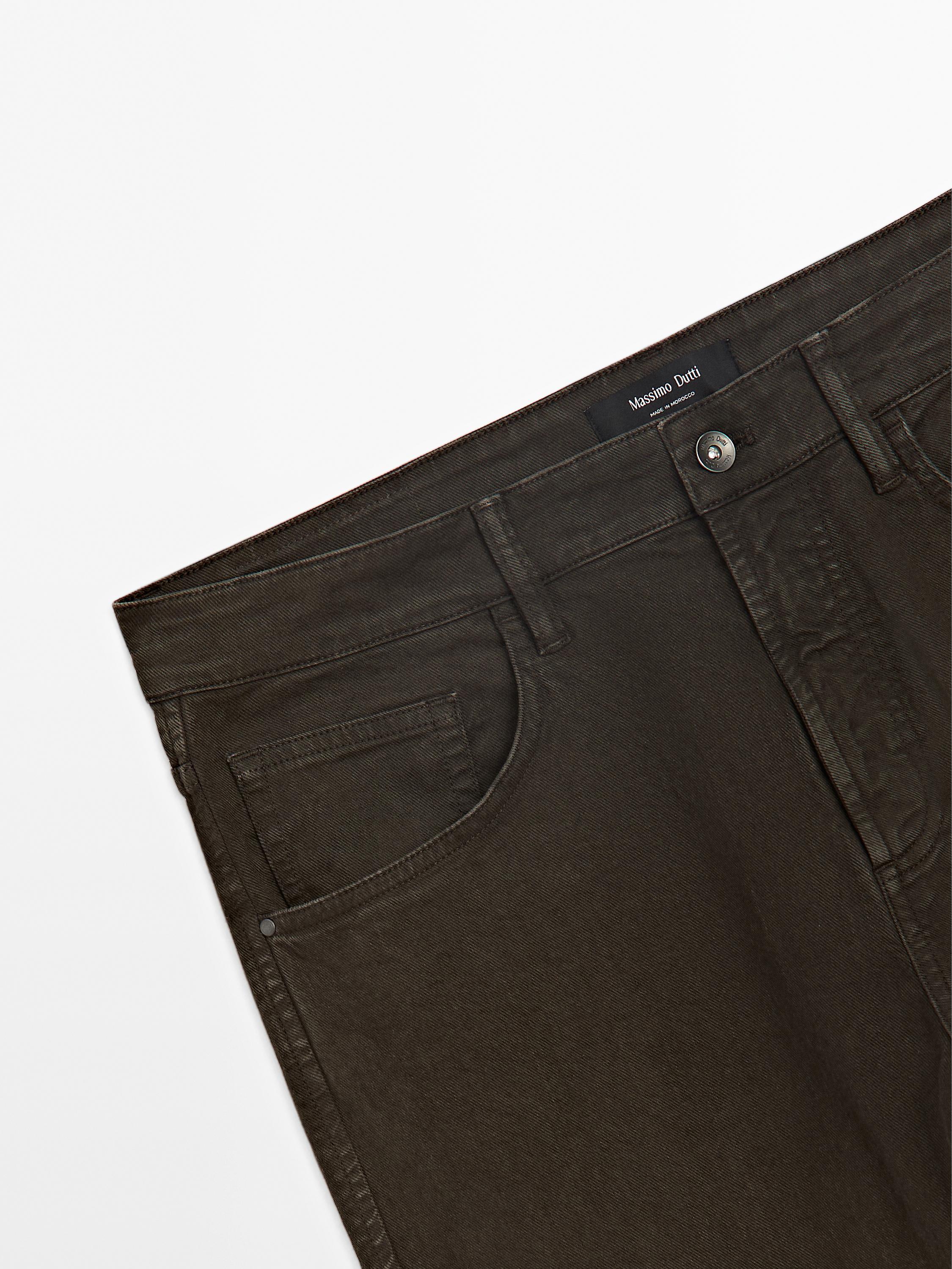 Jean tapered fit