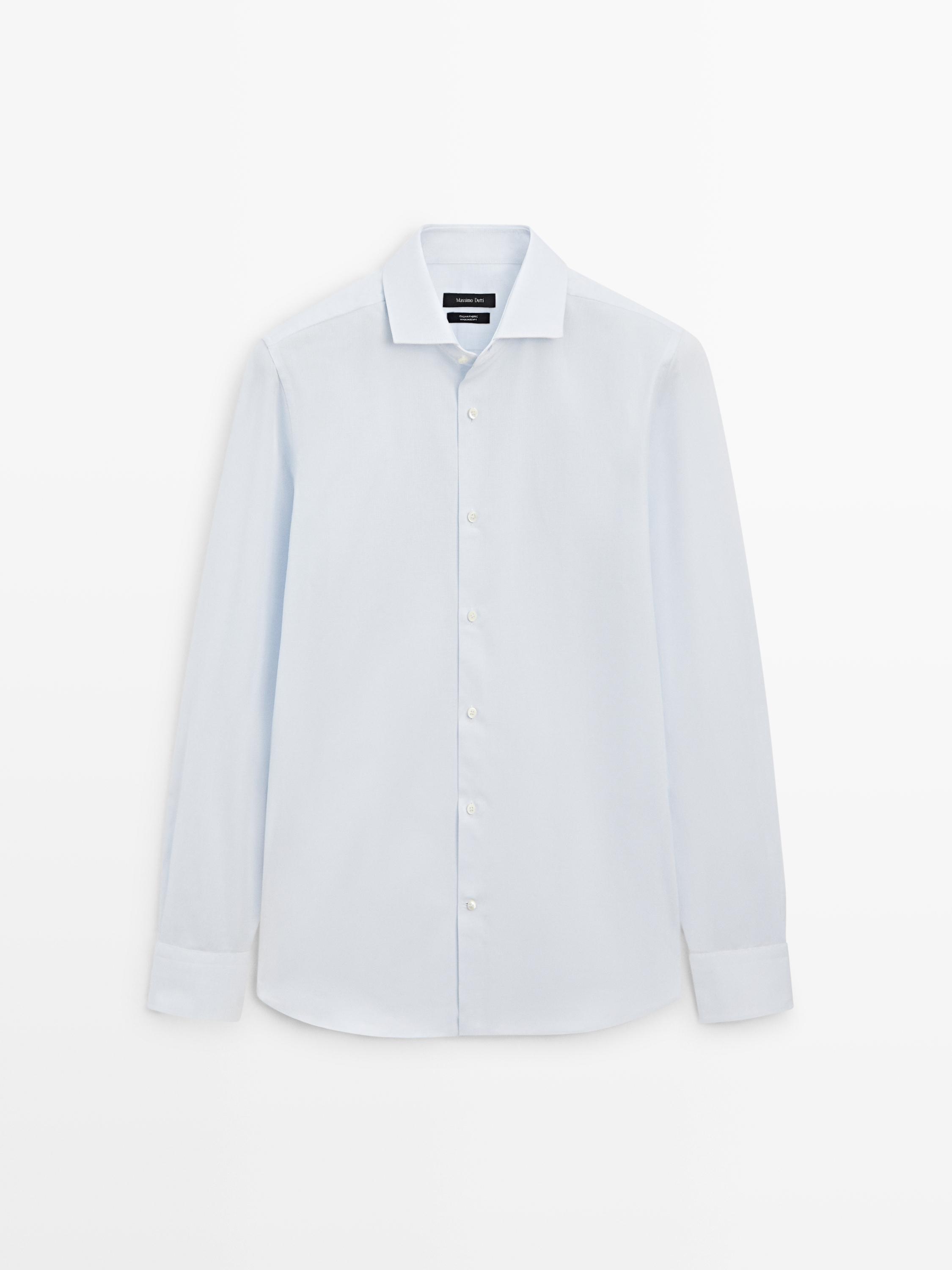 Рубашка из 100% рельефного хлопка