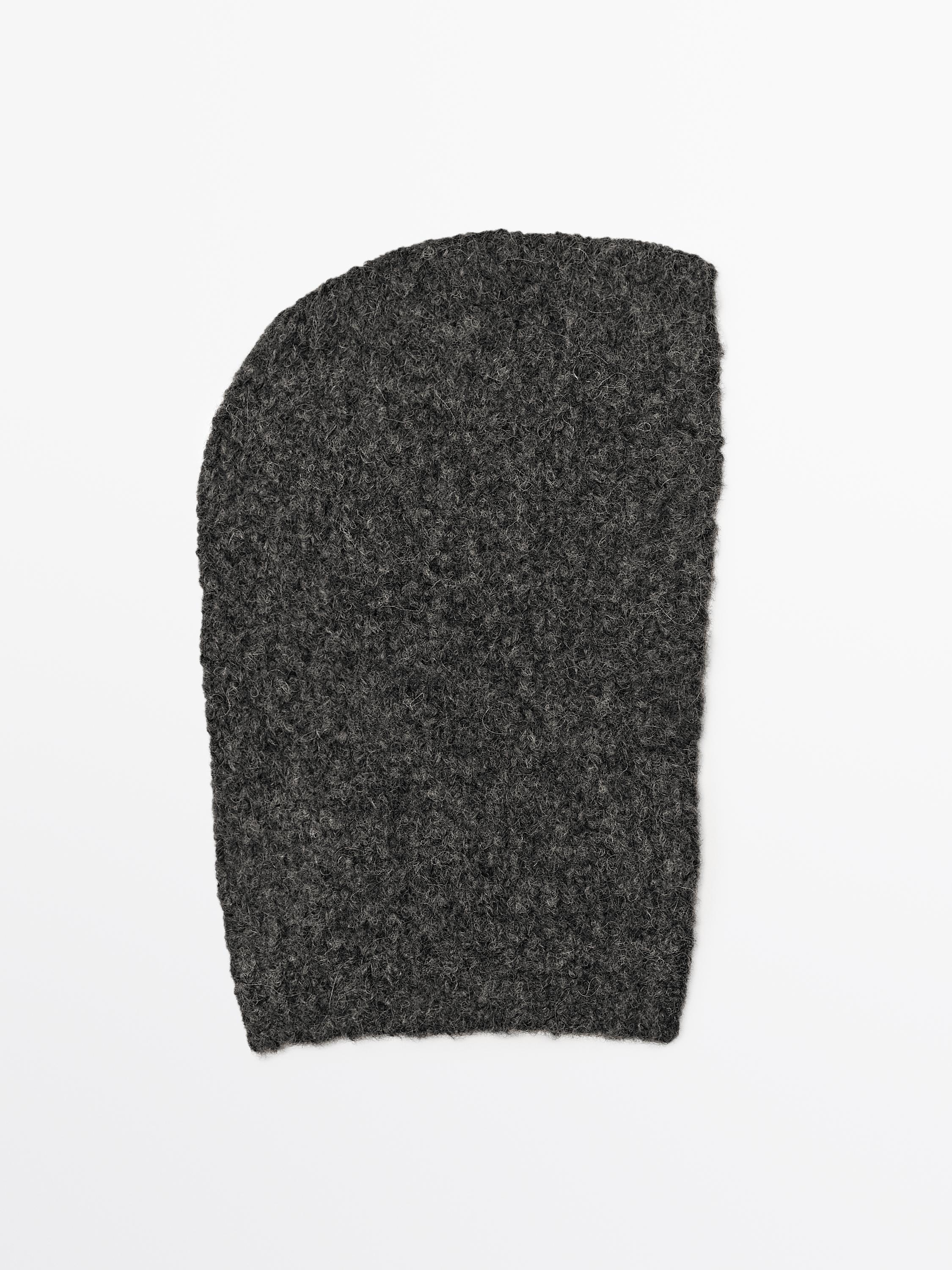 Balaclava aus Alpakawollmischung