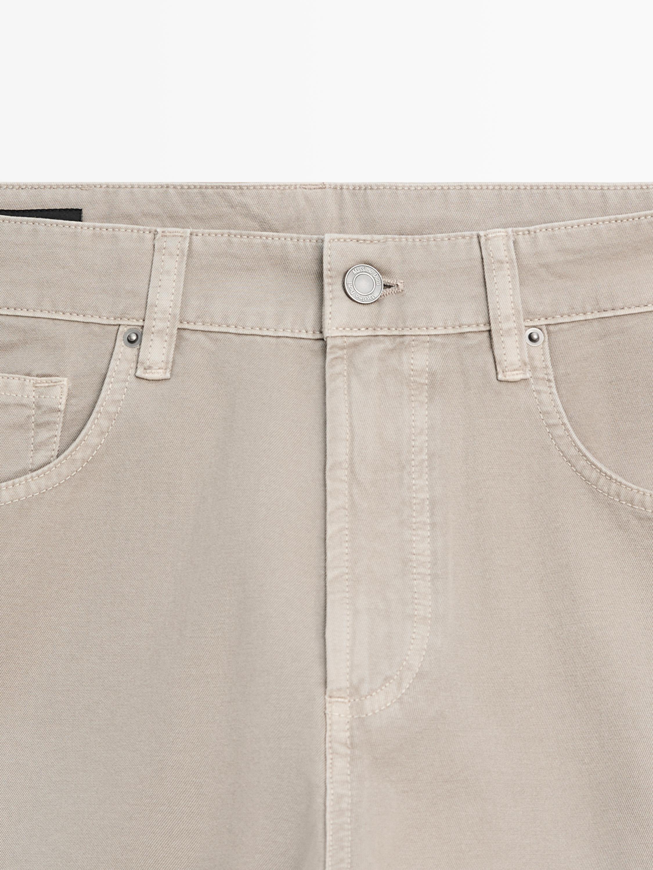 Relaxed-fit jeans — PALE GREEN