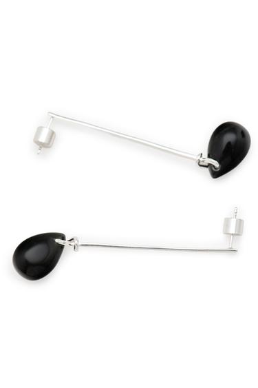 Seed dangle earrings - LIMITED EDITION — BLACK 7
