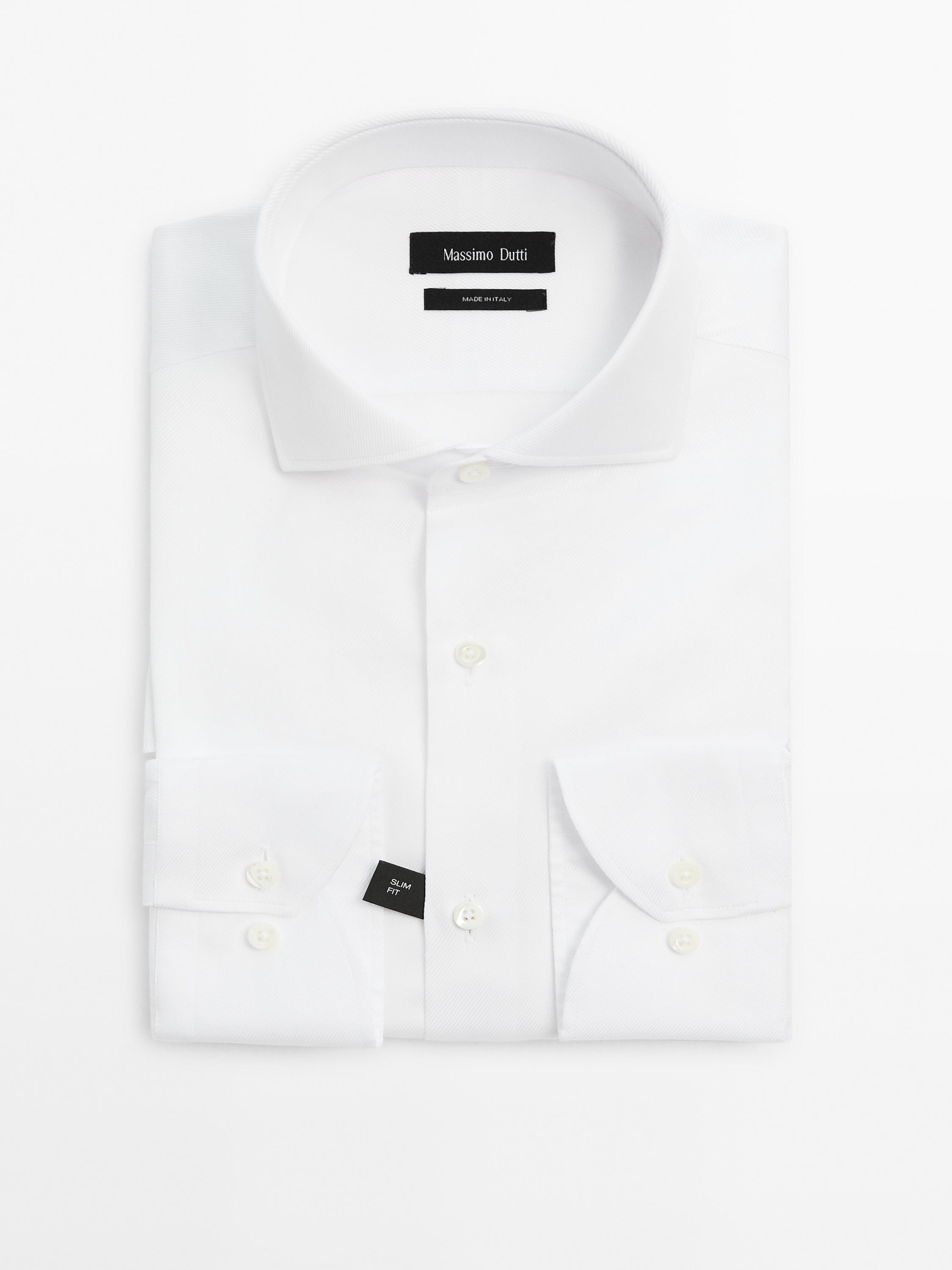 100% cotton twill shirt