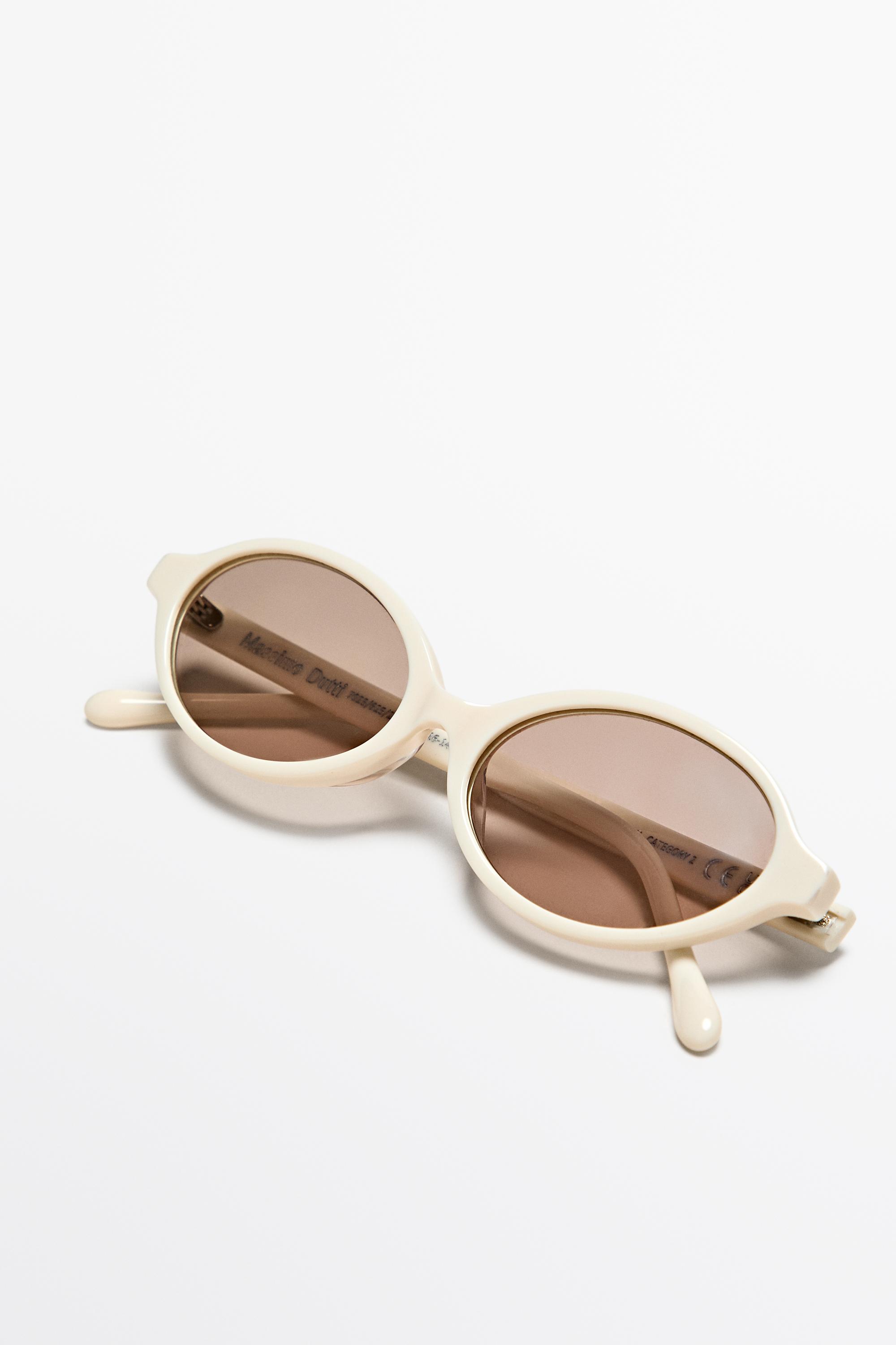 Small sunglasses — WHITE