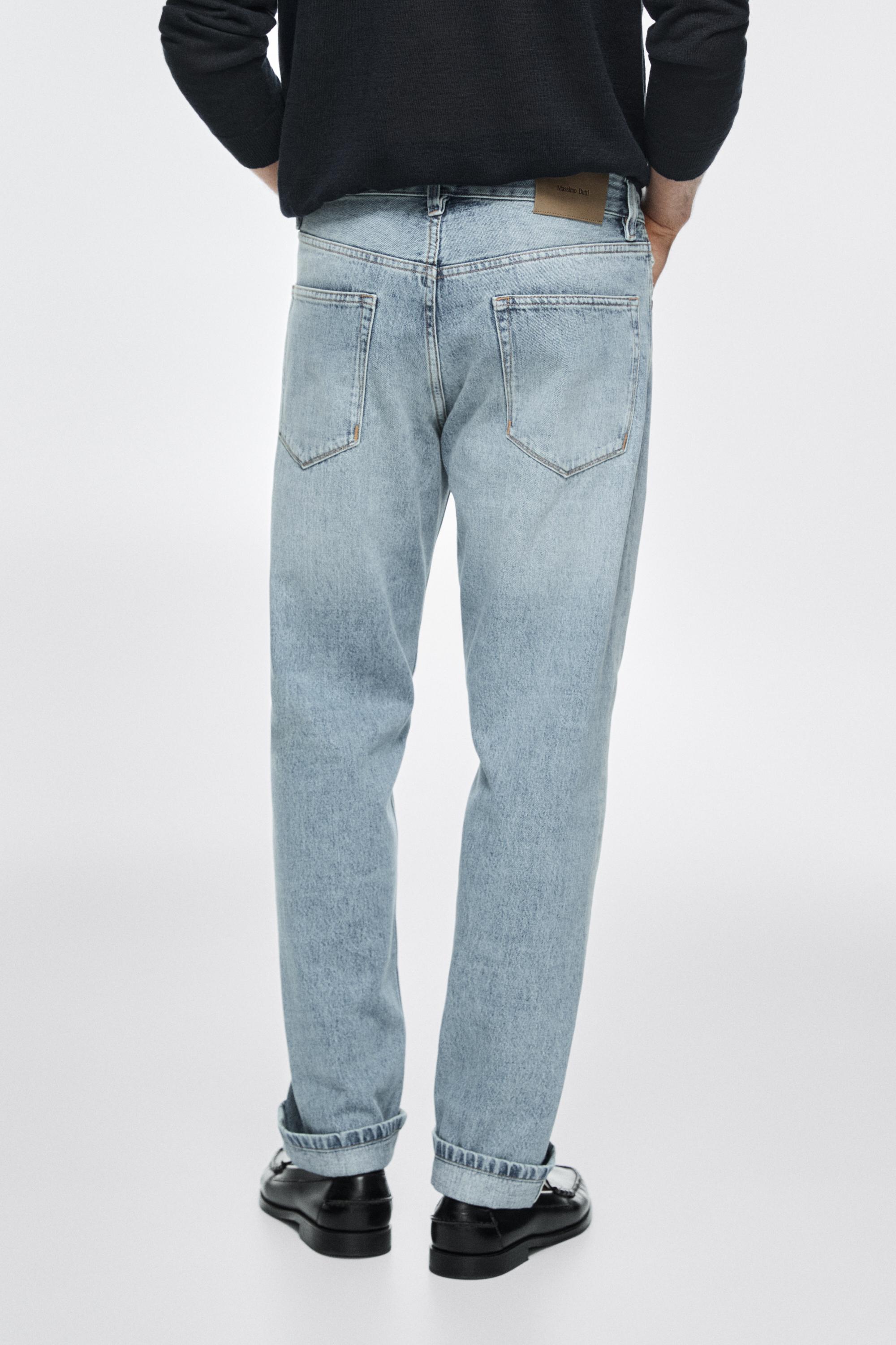Jeans selvedge fit