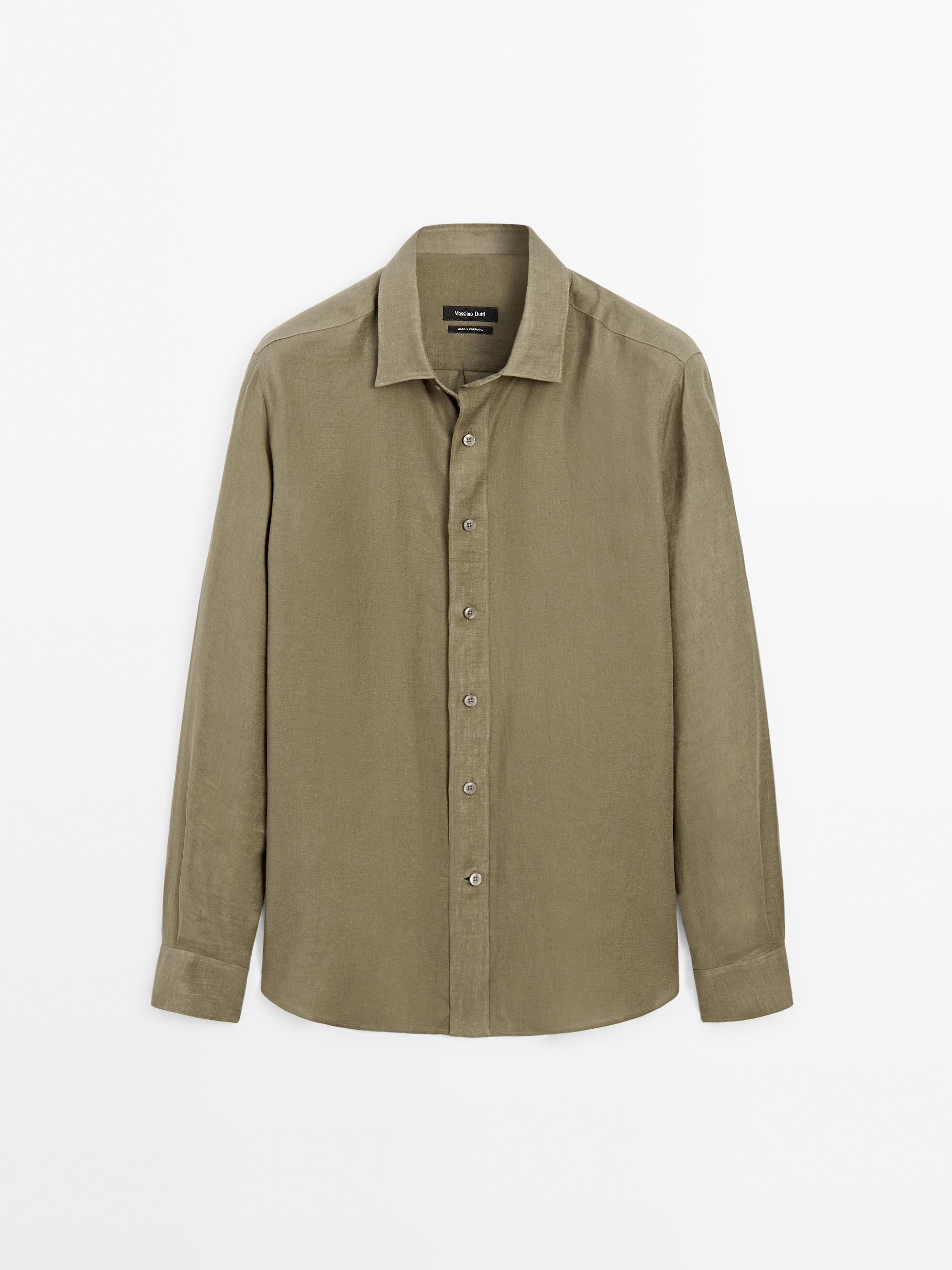 Chemise légère 100 % lin