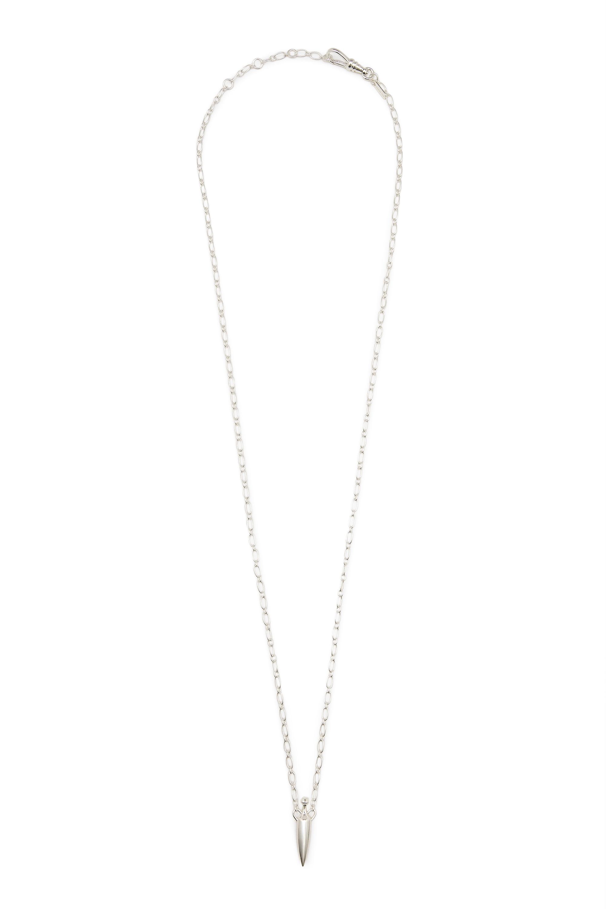 Amphora pendant necklace — SILVER