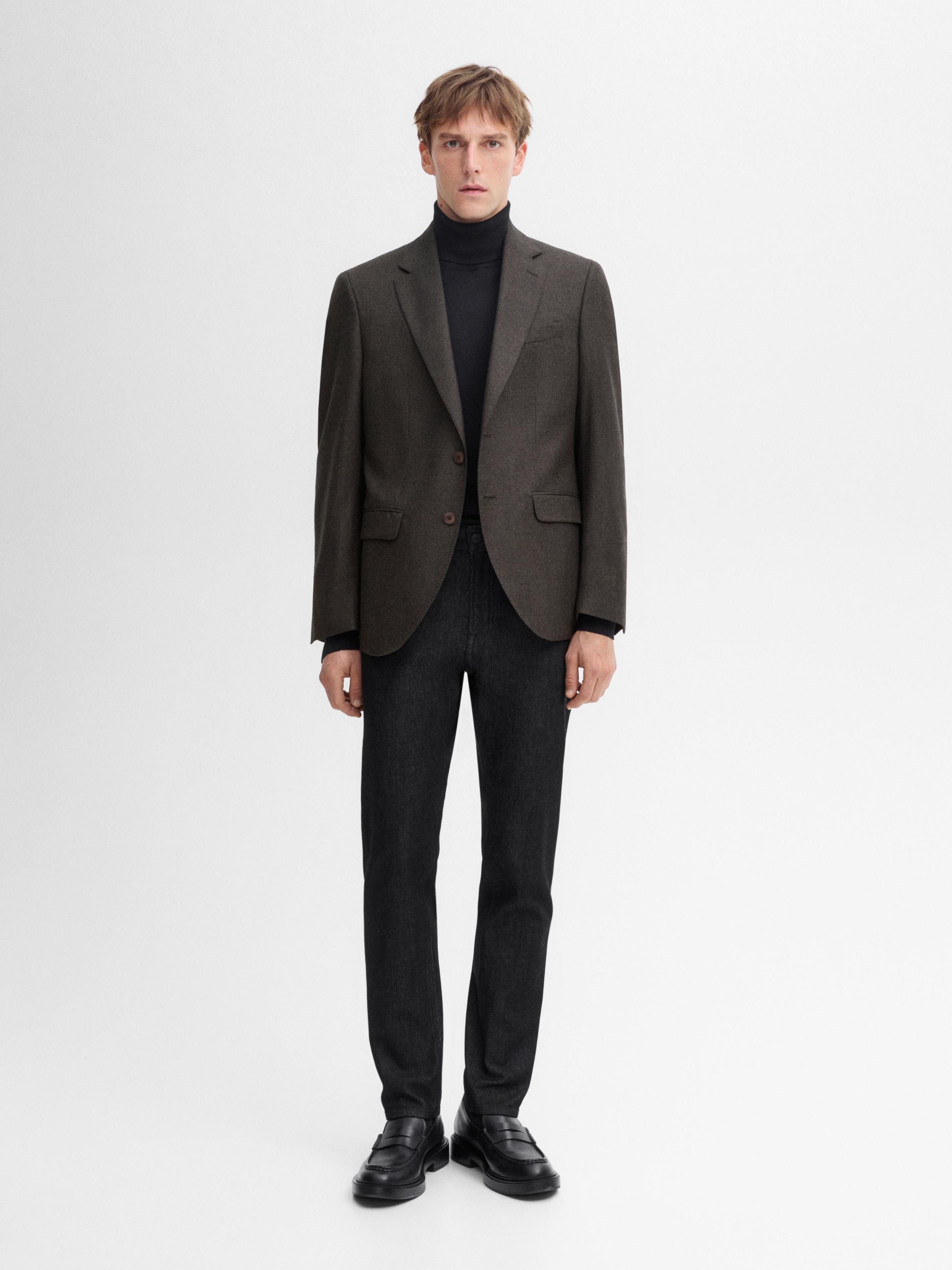 Blazers for Men - Massimo Dutti