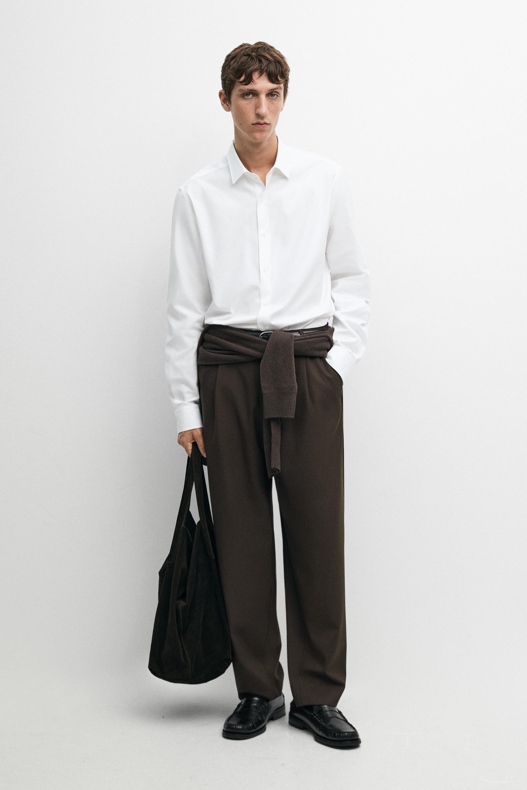 100% cotton regular fit shirt