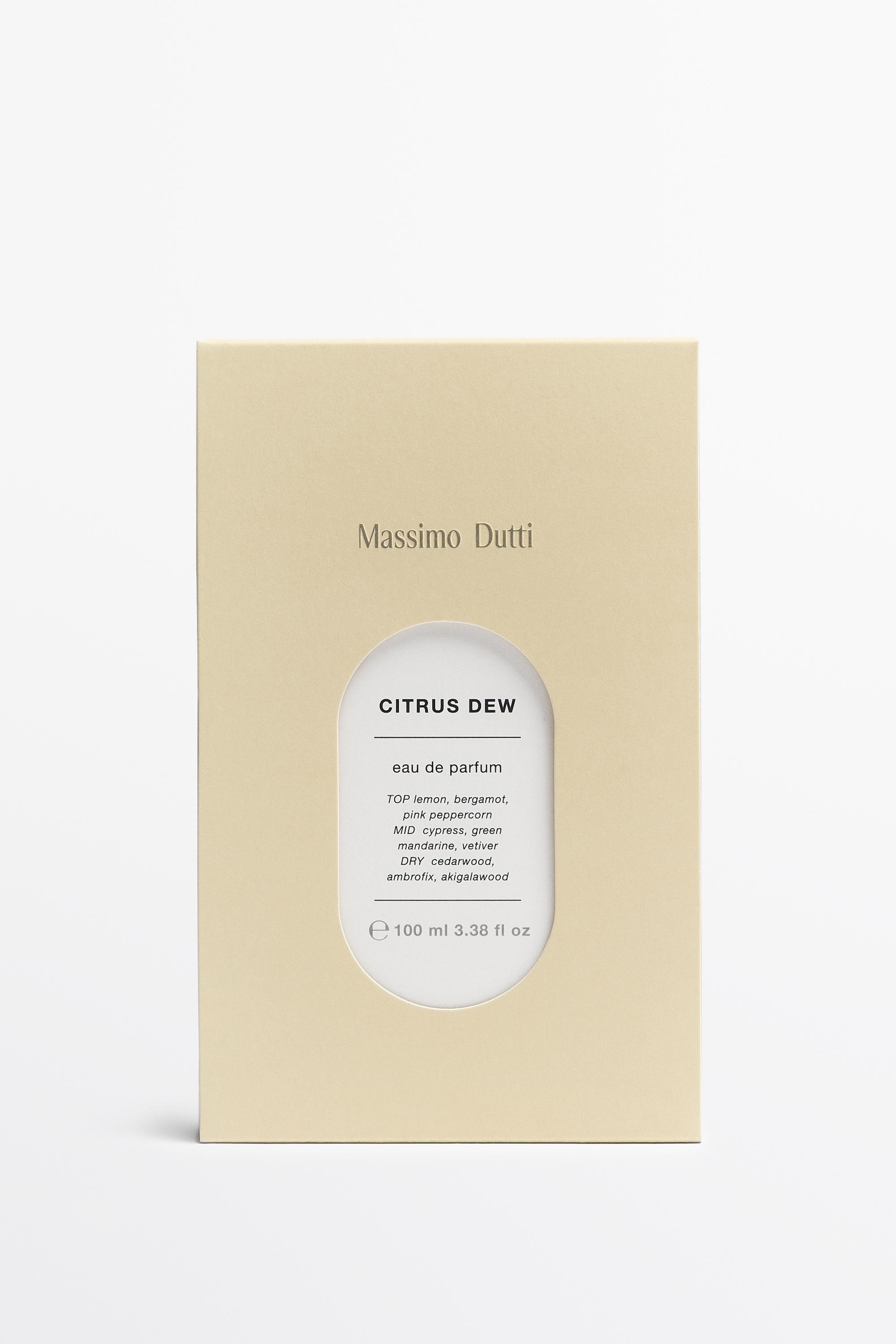 (100 ml) Citrus Dew Eau de Parfum — YELLOW