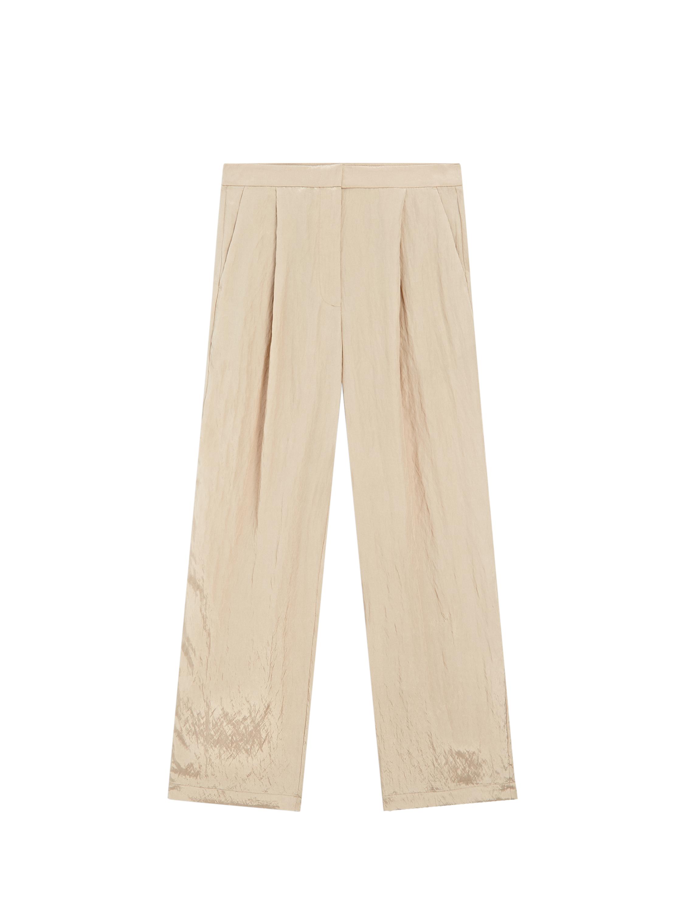 ★ Massimo Dutti★ Textured satin pants 05000720944 ☆ Massimo Dutti☆ Textured satin pants 05000720944 Textured