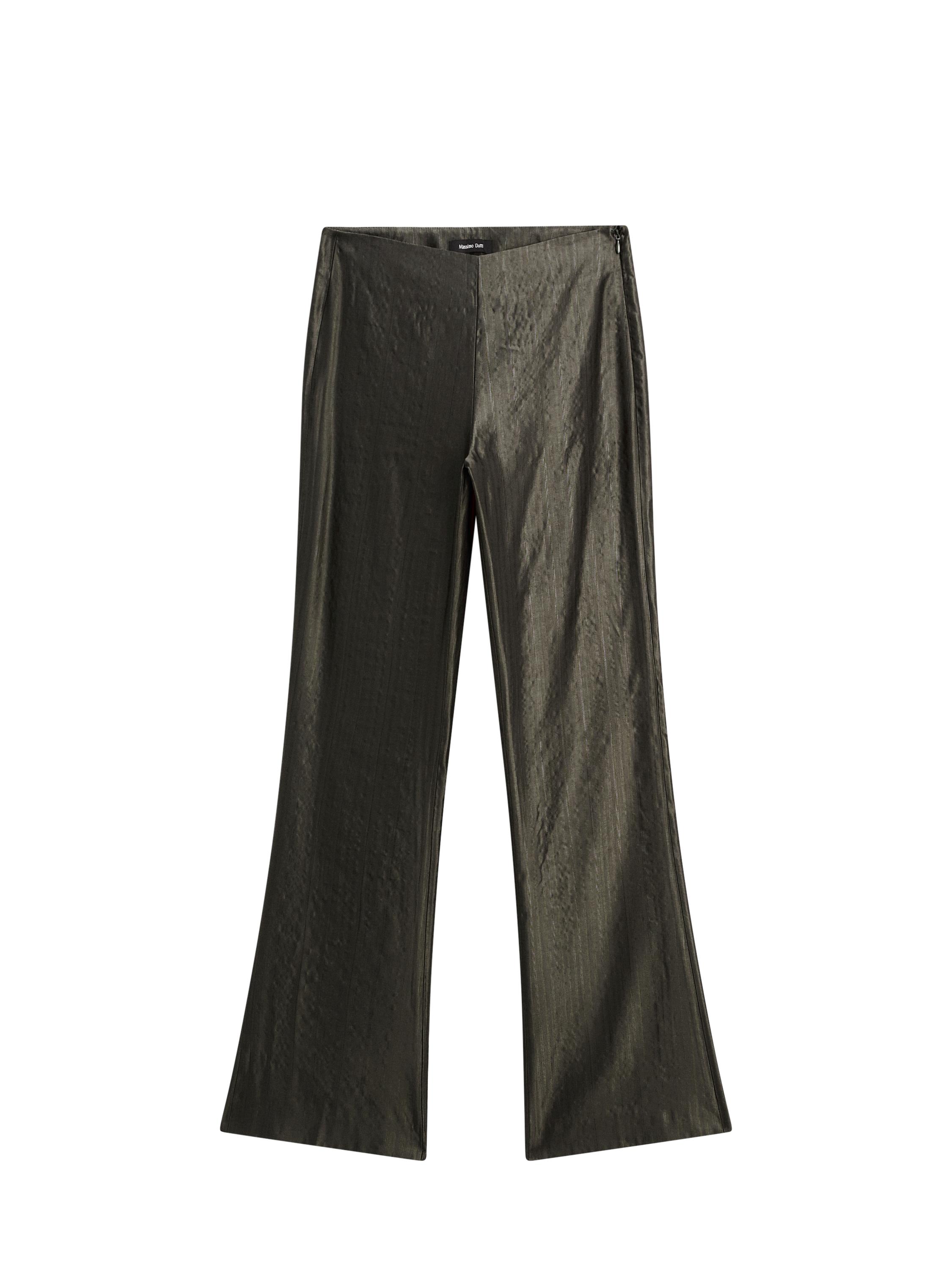 ★ Massimo Dutti★ Mid-rise jacquard pants 05027679529 05027679529-c.jpg?ts=1749206759524