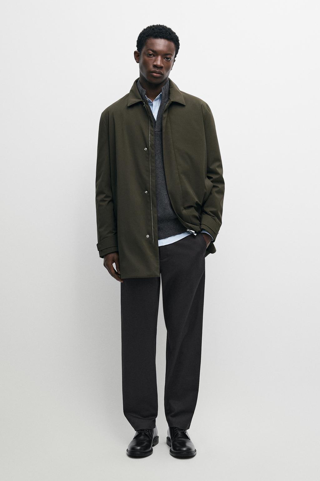 Massimo Dutti Texniki parça trençkot