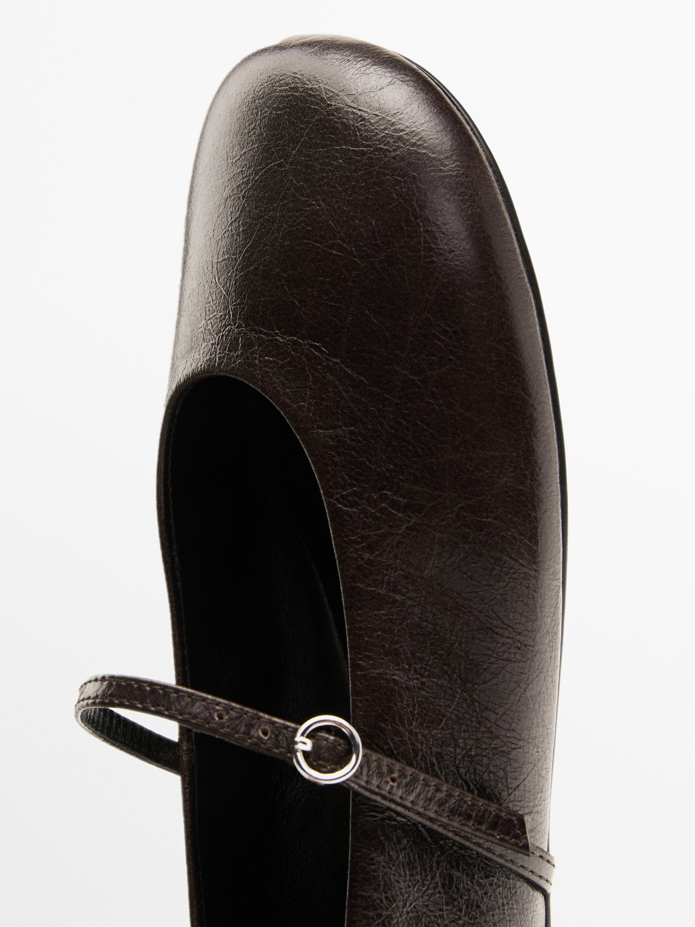 Ballerines soft avec boucle