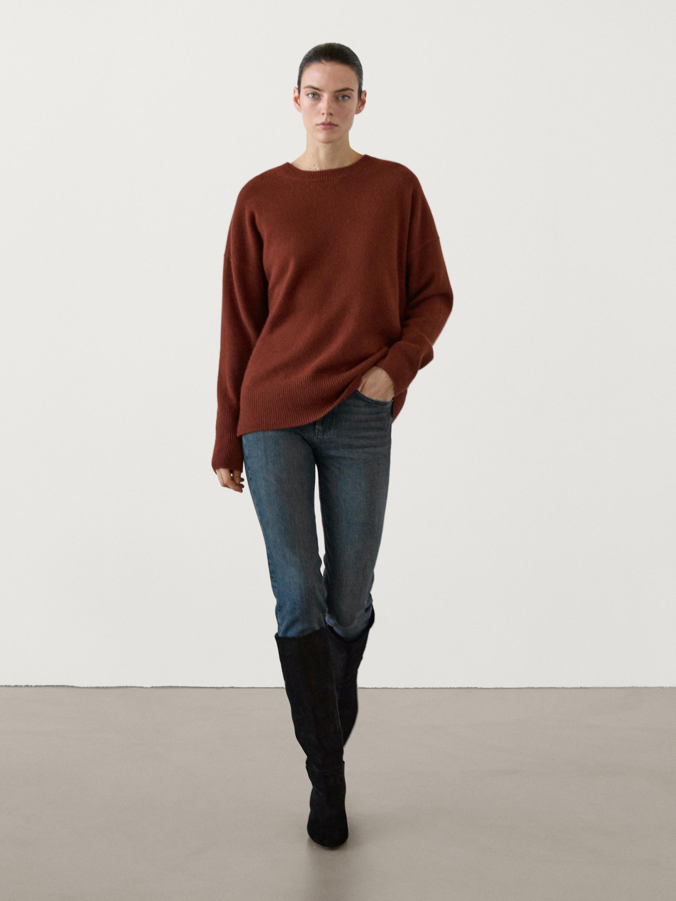 Pulls longs pour femmes Massimo Dutti