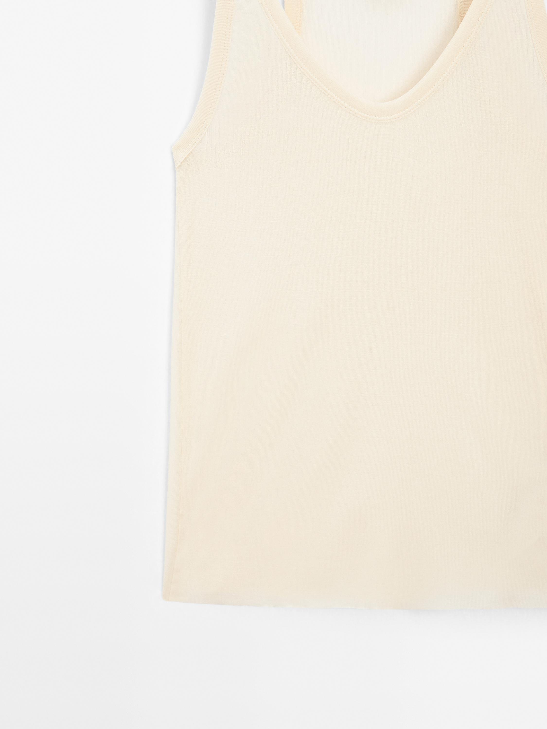100% mulberry silk strappy top - Limited Edition