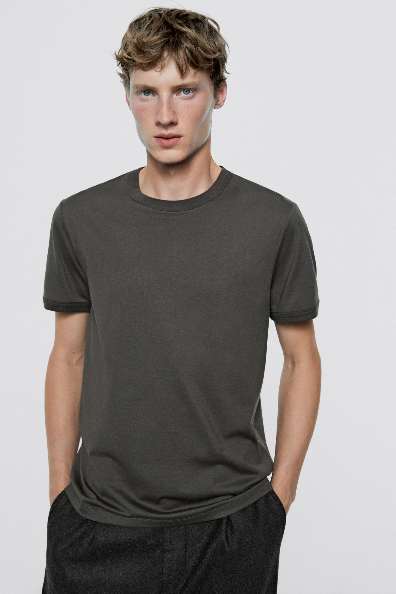 100% cotton short sleeve T-shirt - LIMITED EDITION — Charcoal Grey