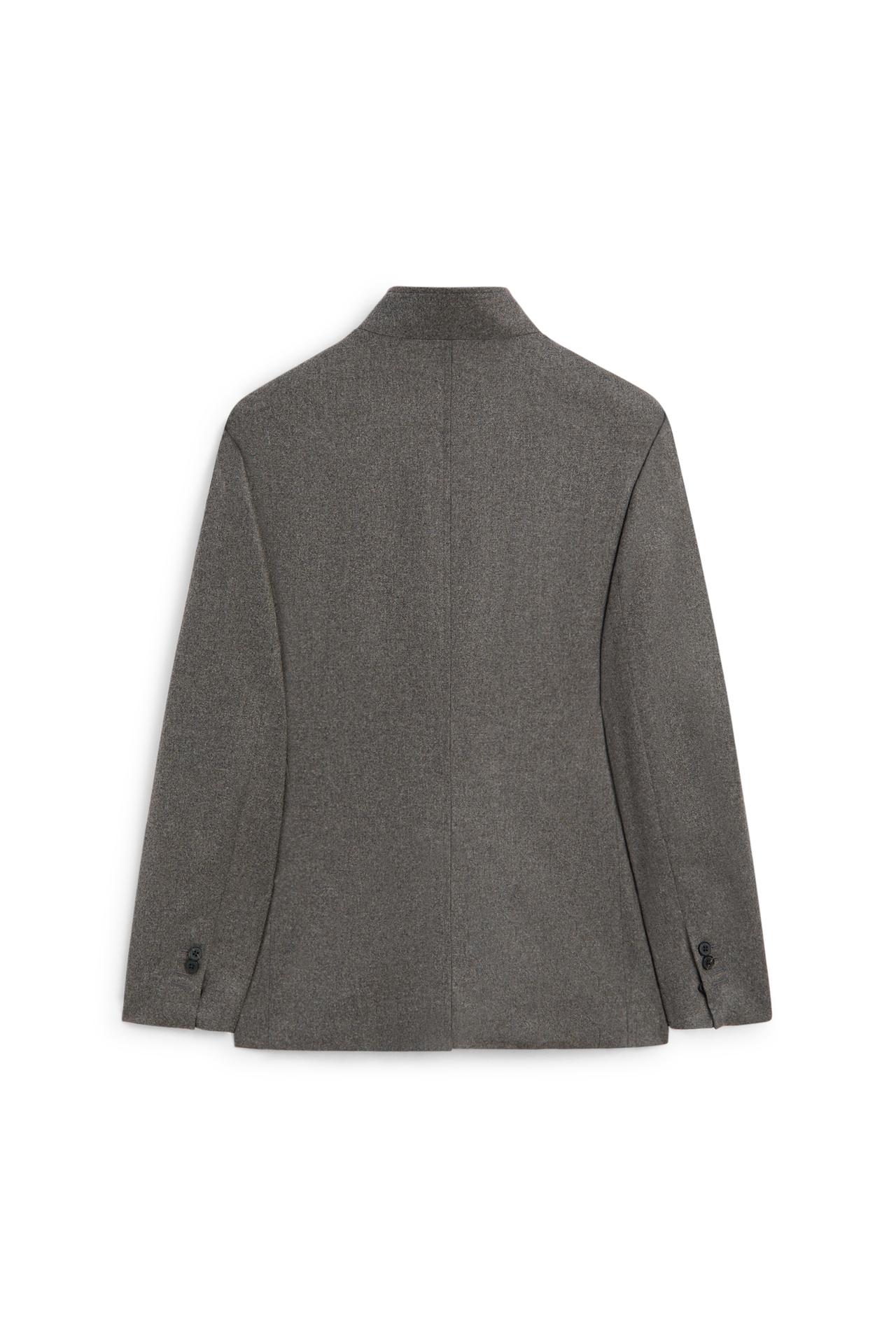 100% wool total look overshirt - LIMITED EDITION — MEDIUM ECRU