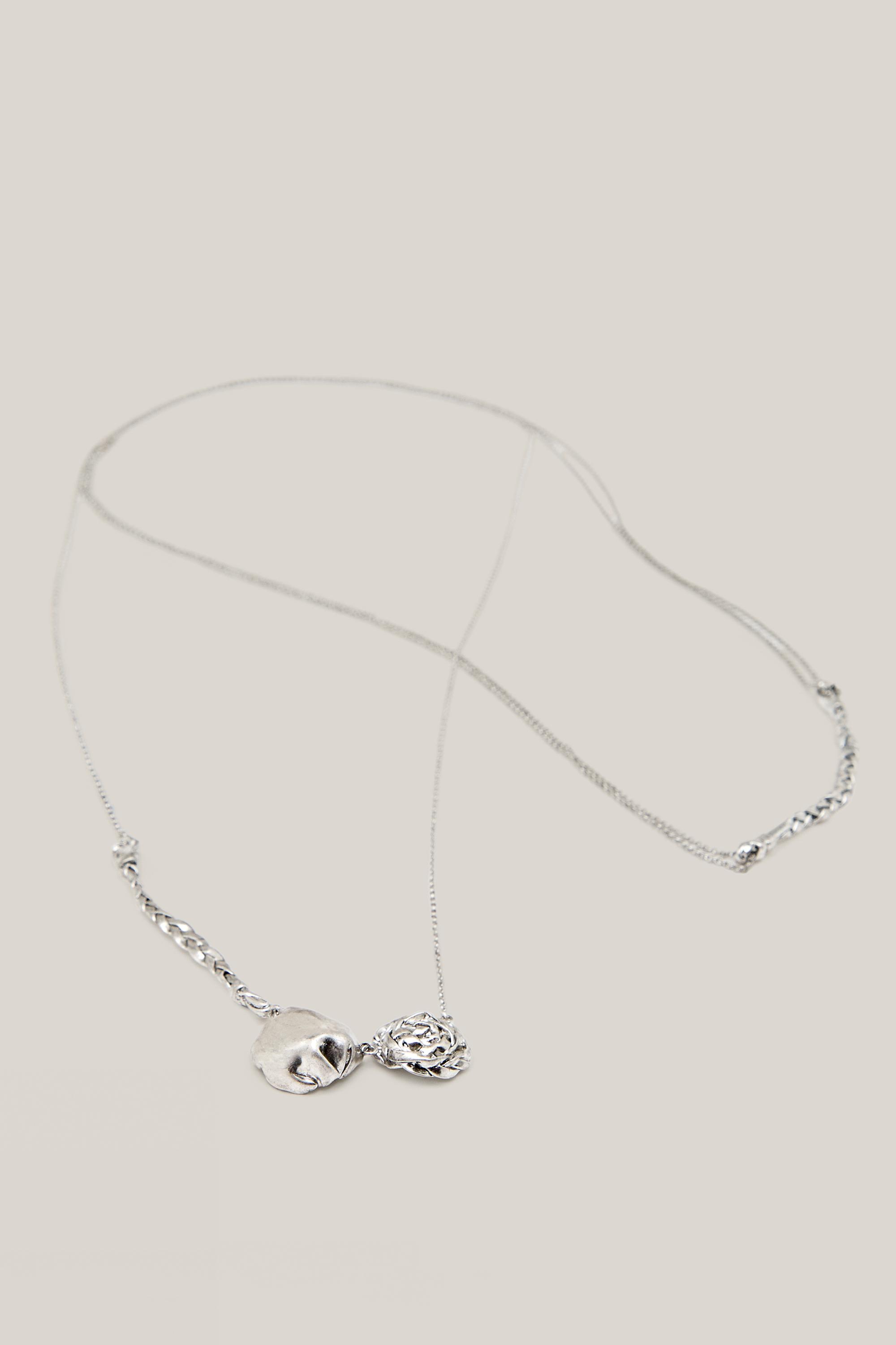 Collier long multiposition panier - LIMITED EDITION