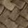 Mid-sized braided leather shoulder bag — KHAKI