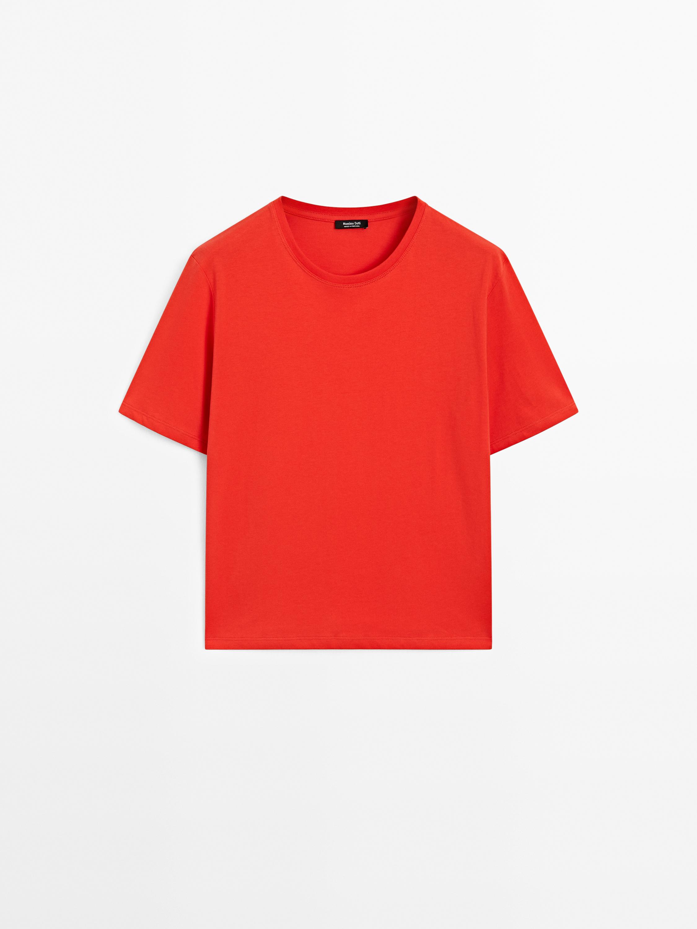 100% cotton short sleeve T-shirt