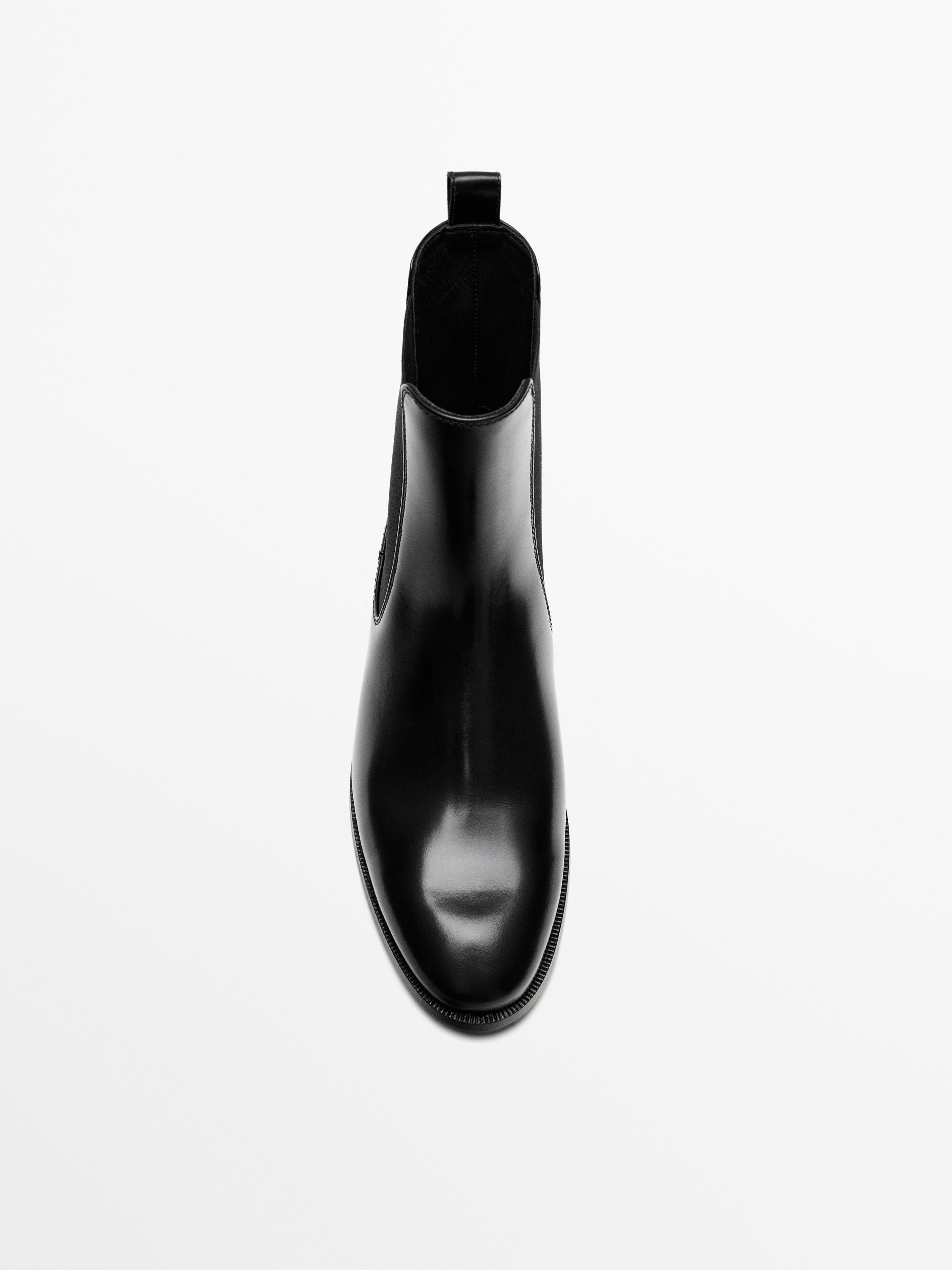 Botí pell chelsea - Made in Italy